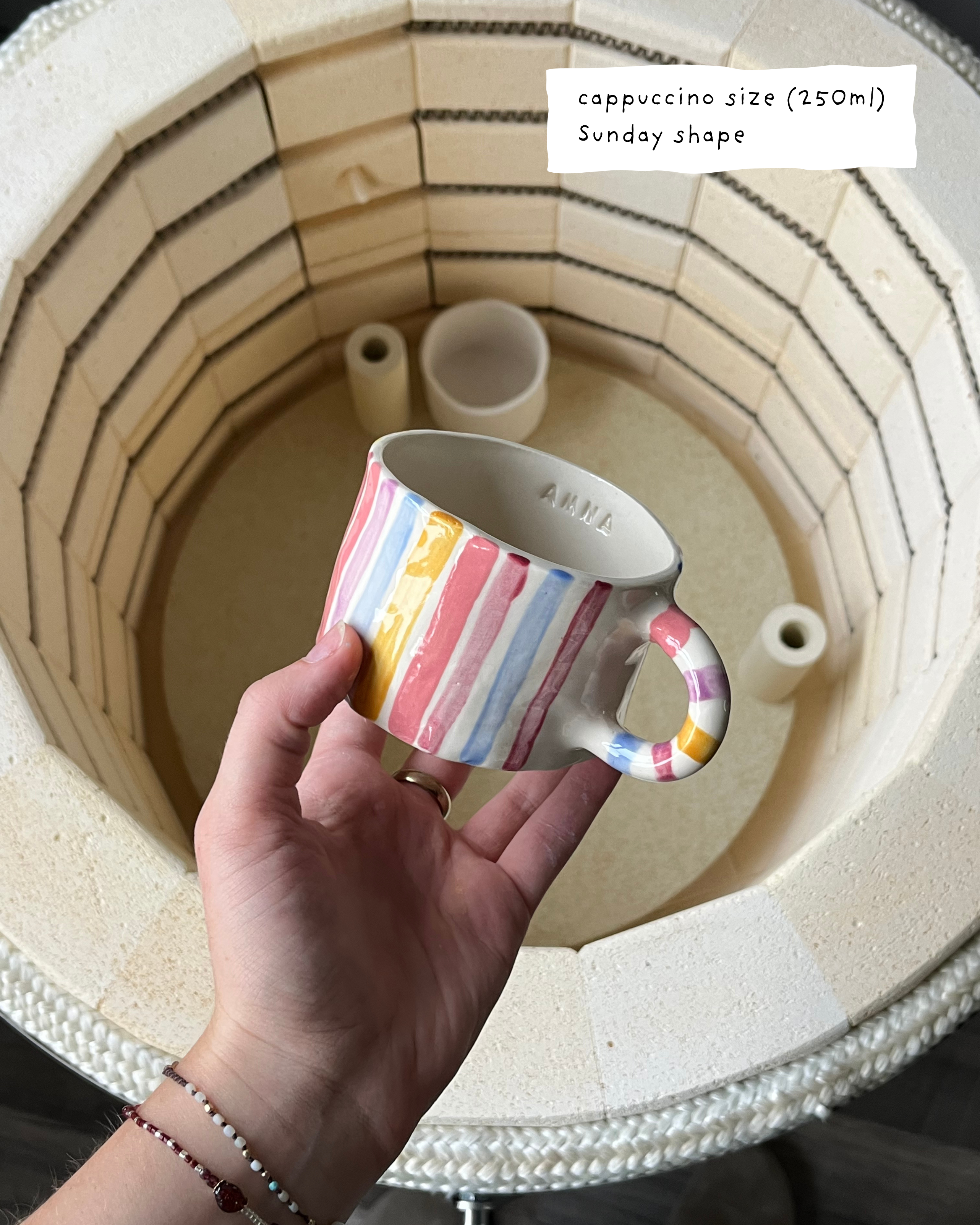 Rainbow Custom Mug