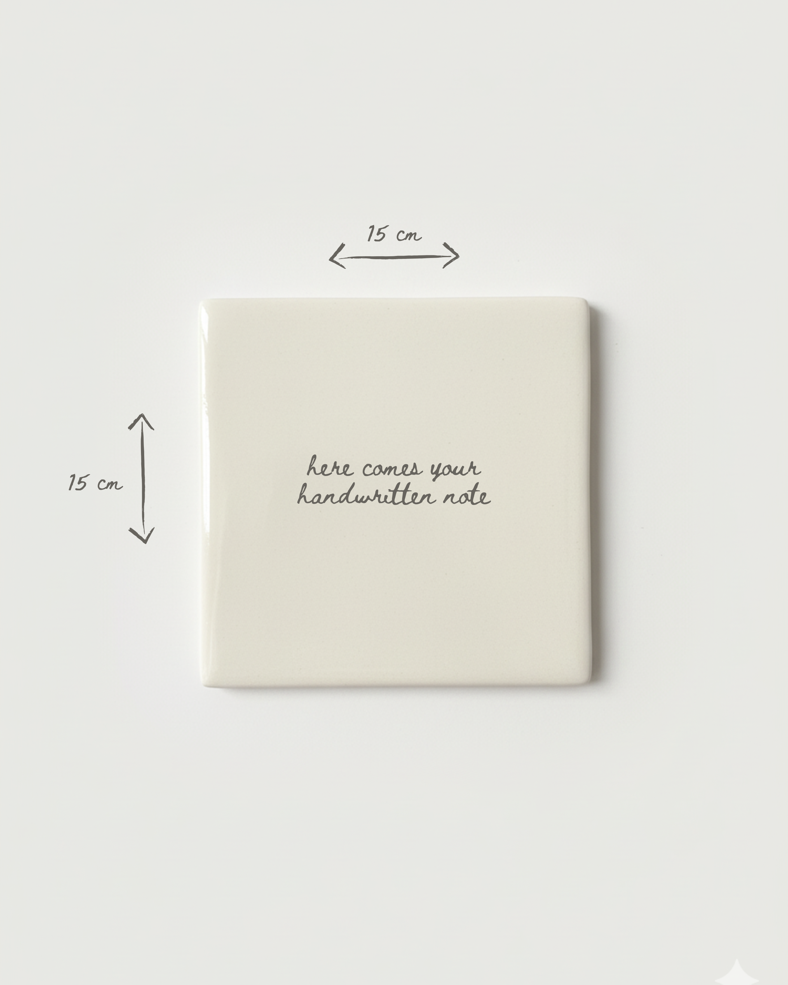 Ps. I love you tile