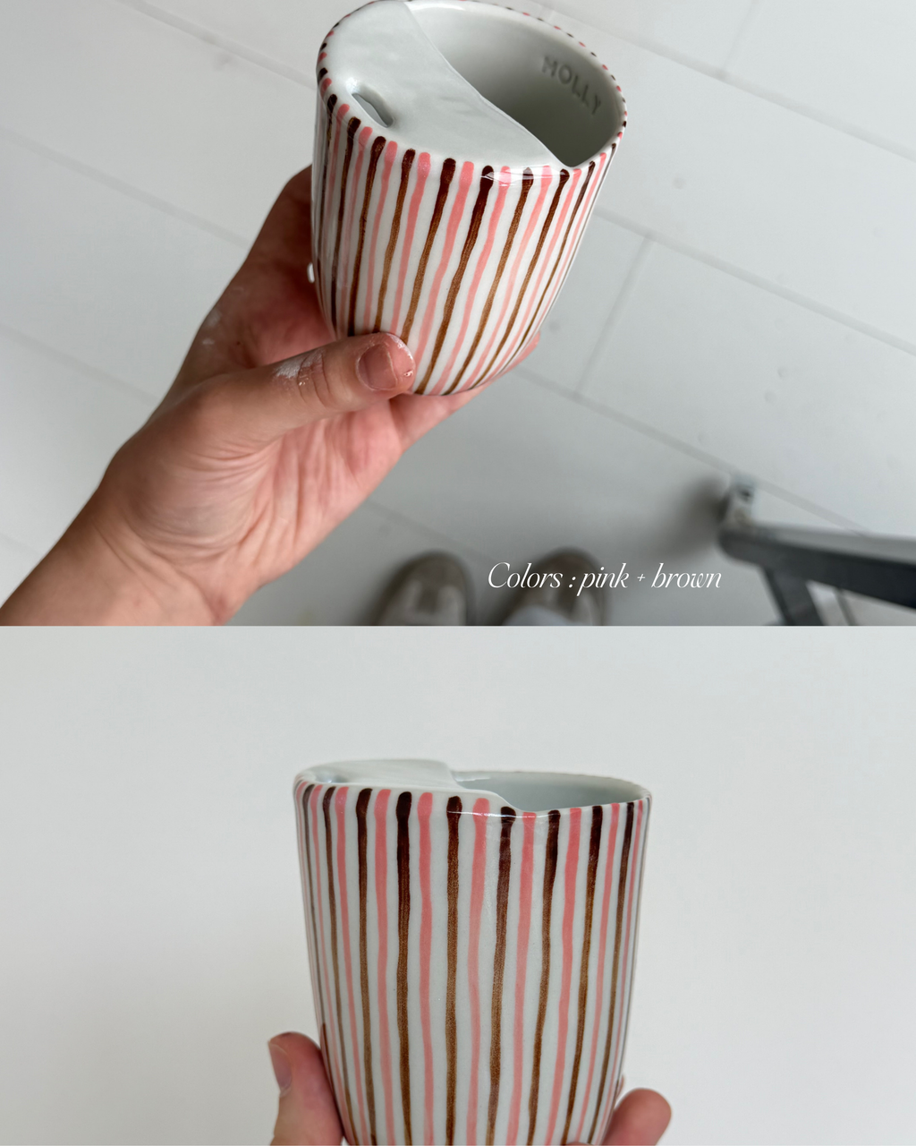 The Custom Rainbow Travel Mug