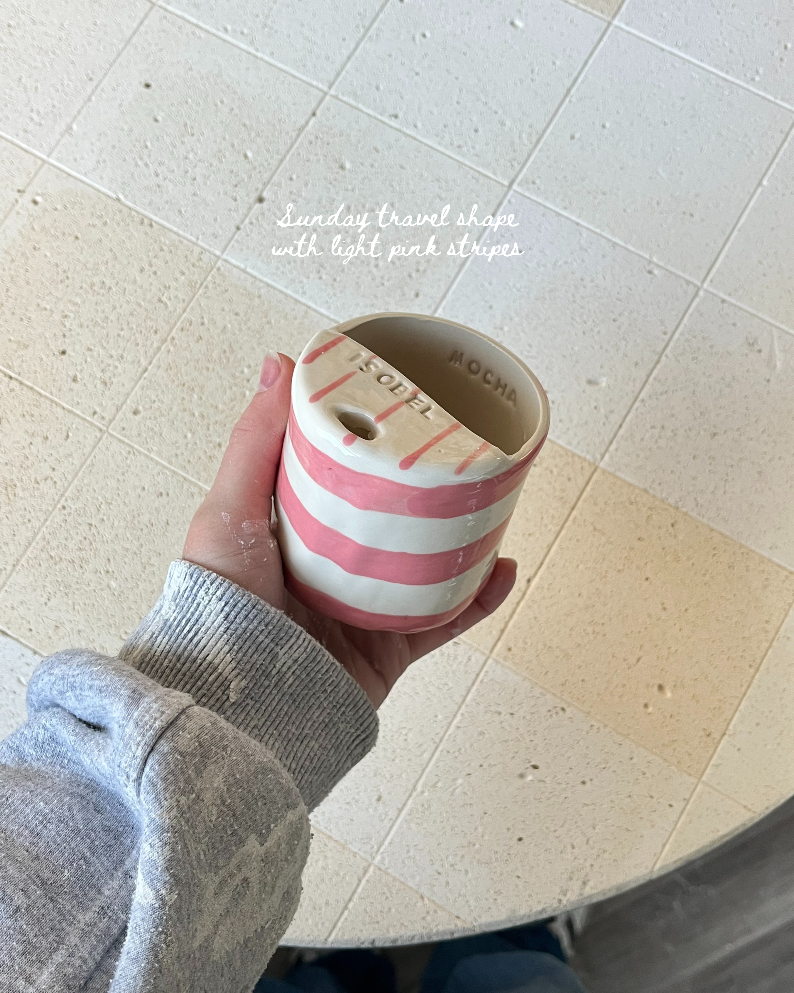 Sunday Morning Travel Custom Mug