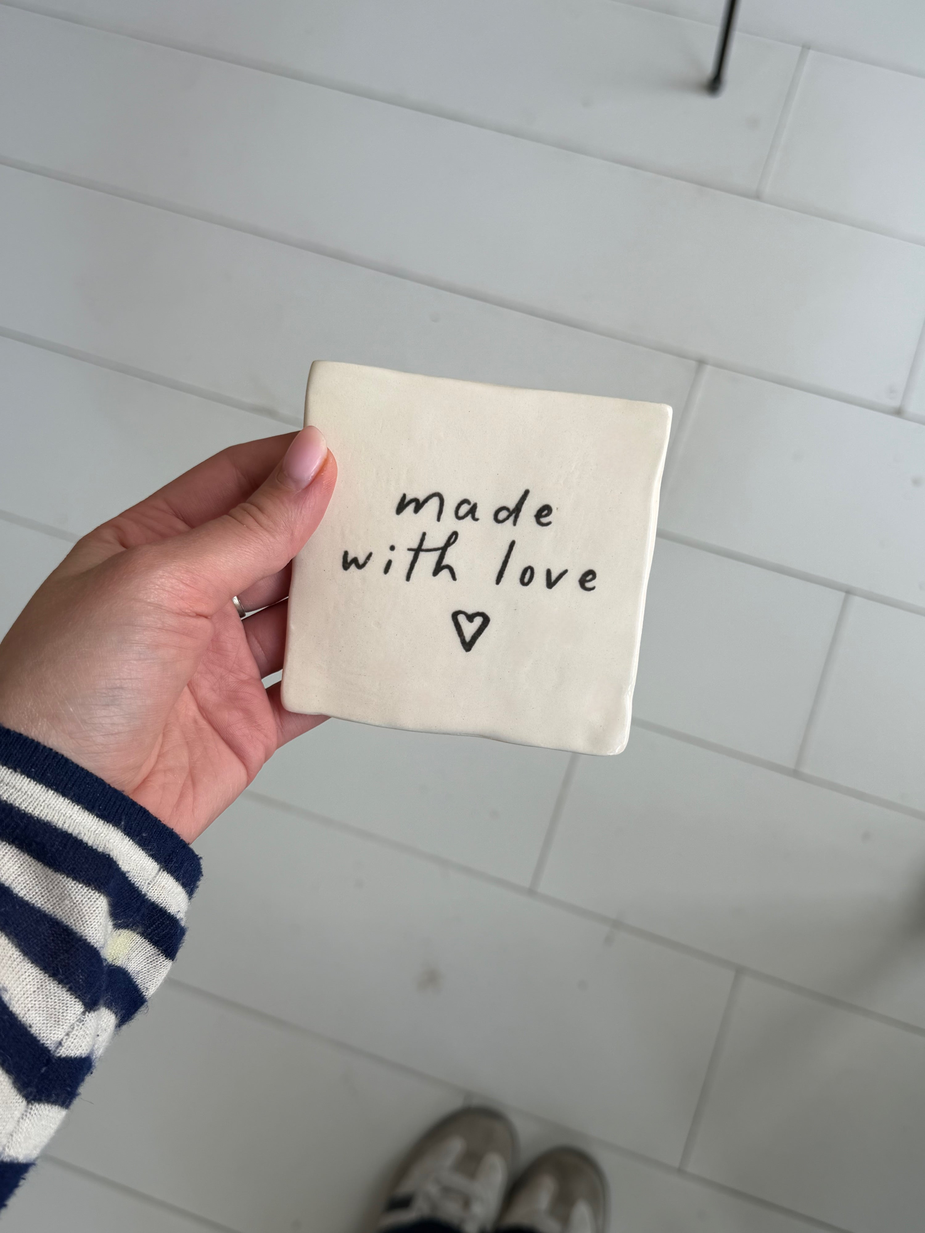 Ps. I love you tile