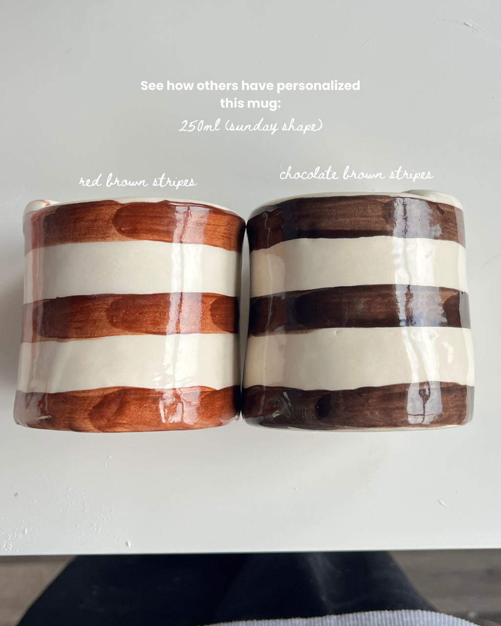 Sunday Morning Travel Custom Mug