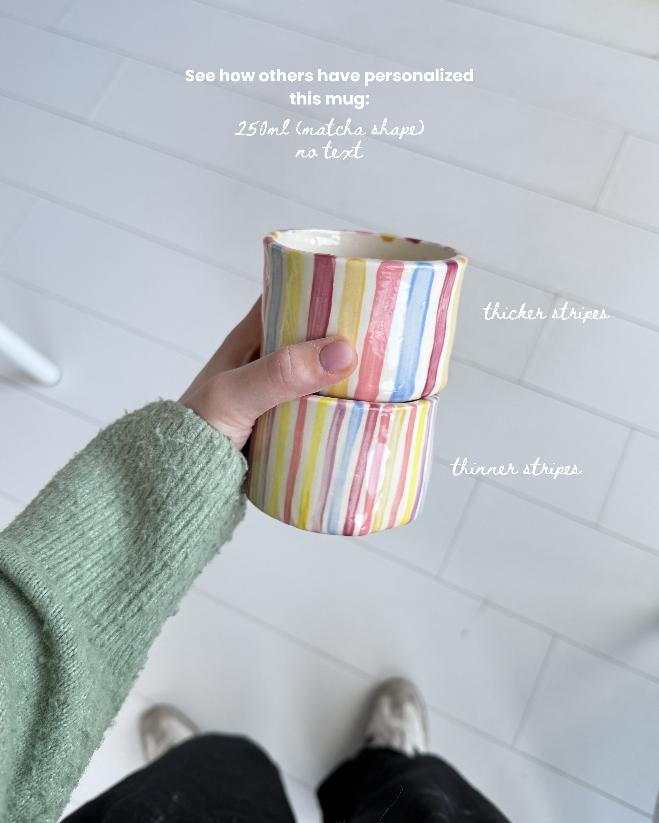 Rainbow Custom Mug
