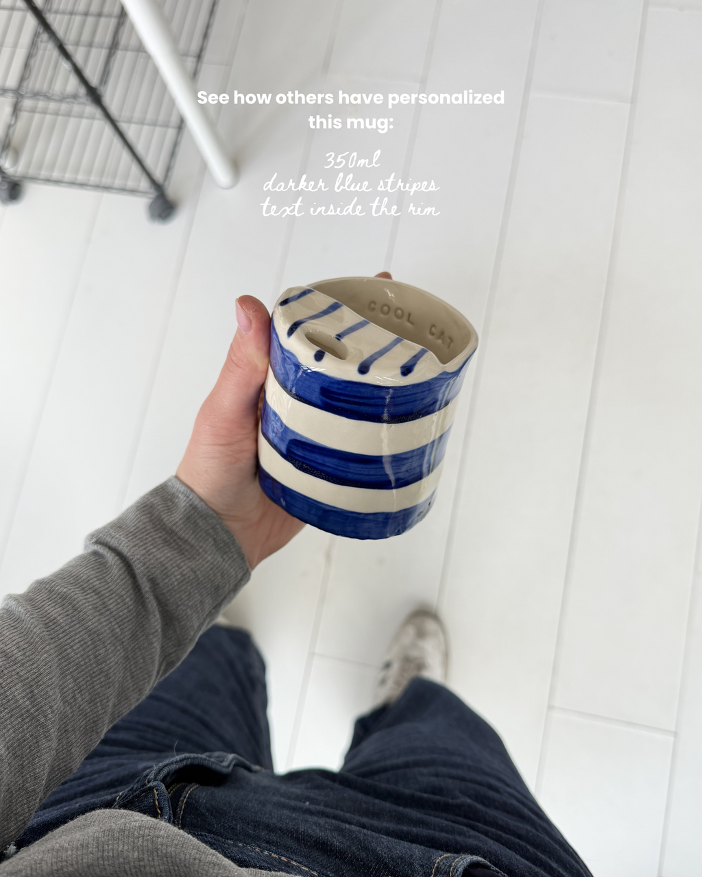 Sunday Morning Travel Custom Mug