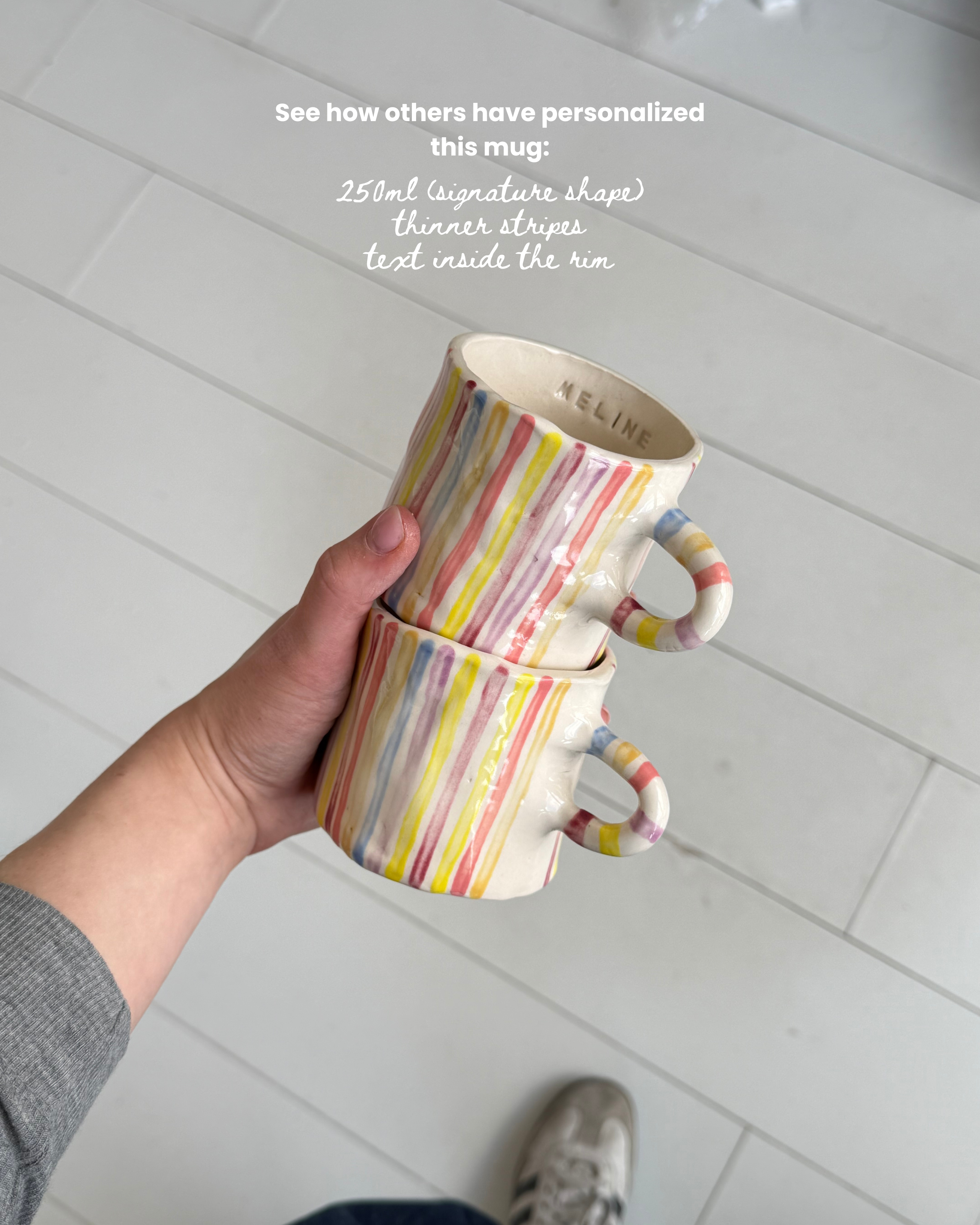 Rainbow Custom Mug
