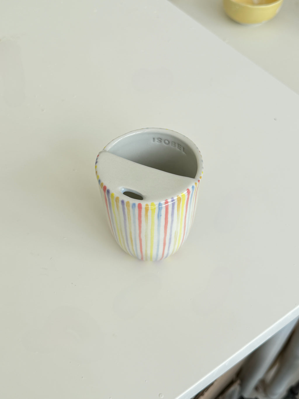 The Custom Rainbow Travel Mug