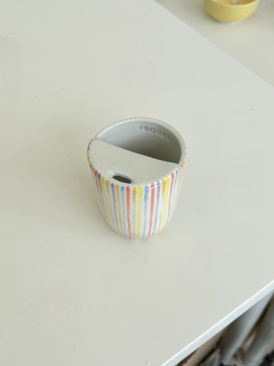 The Custom Rainbow Travel Mug