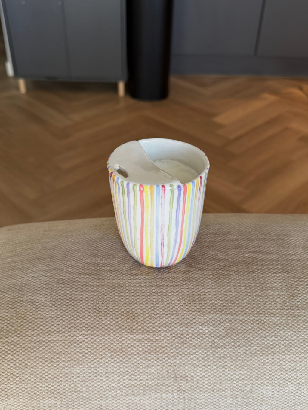 The Custom Rainbow Travel Mug