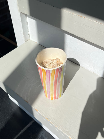 Rainbow Custom Travel Mug