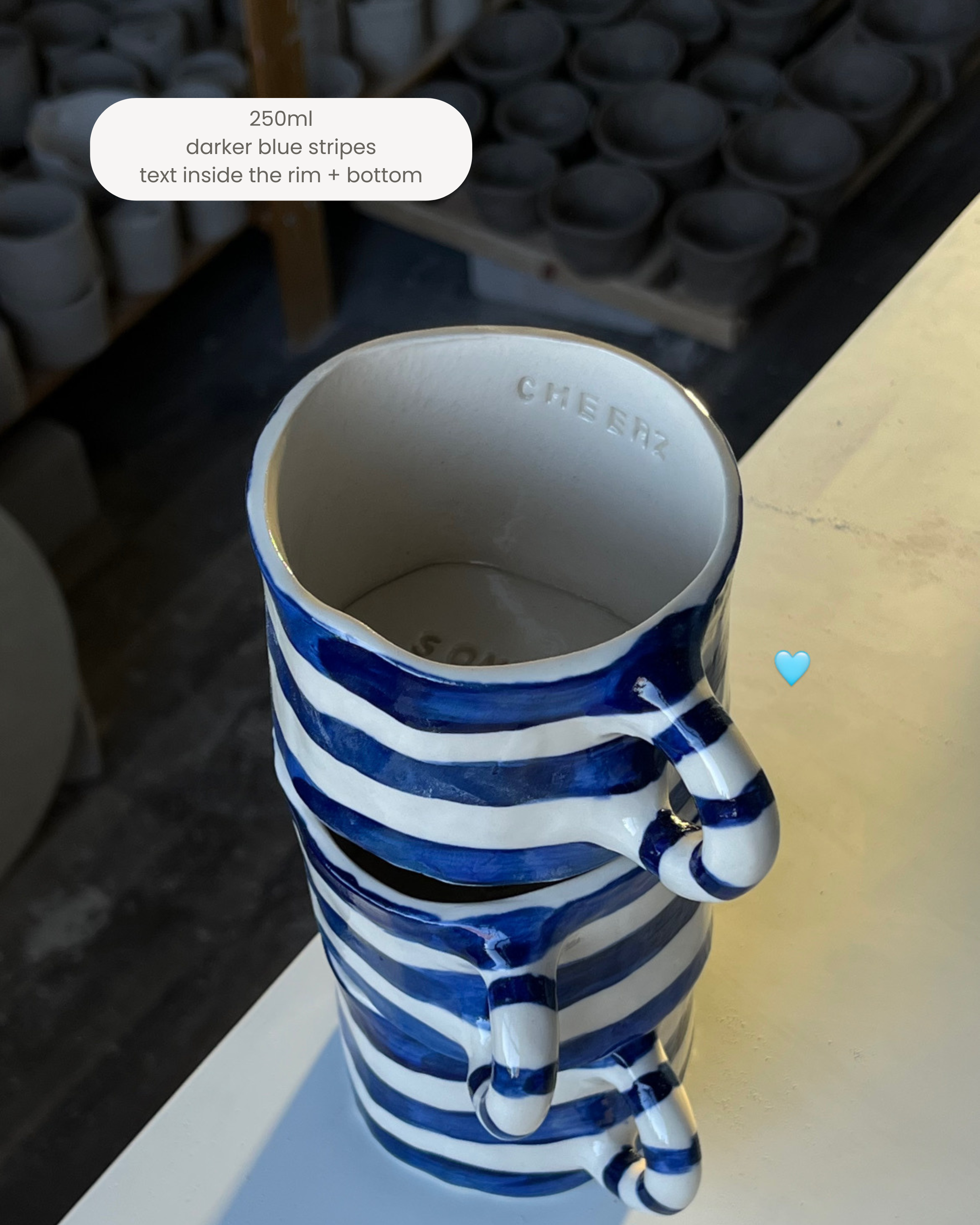 Sunday morning custom mug