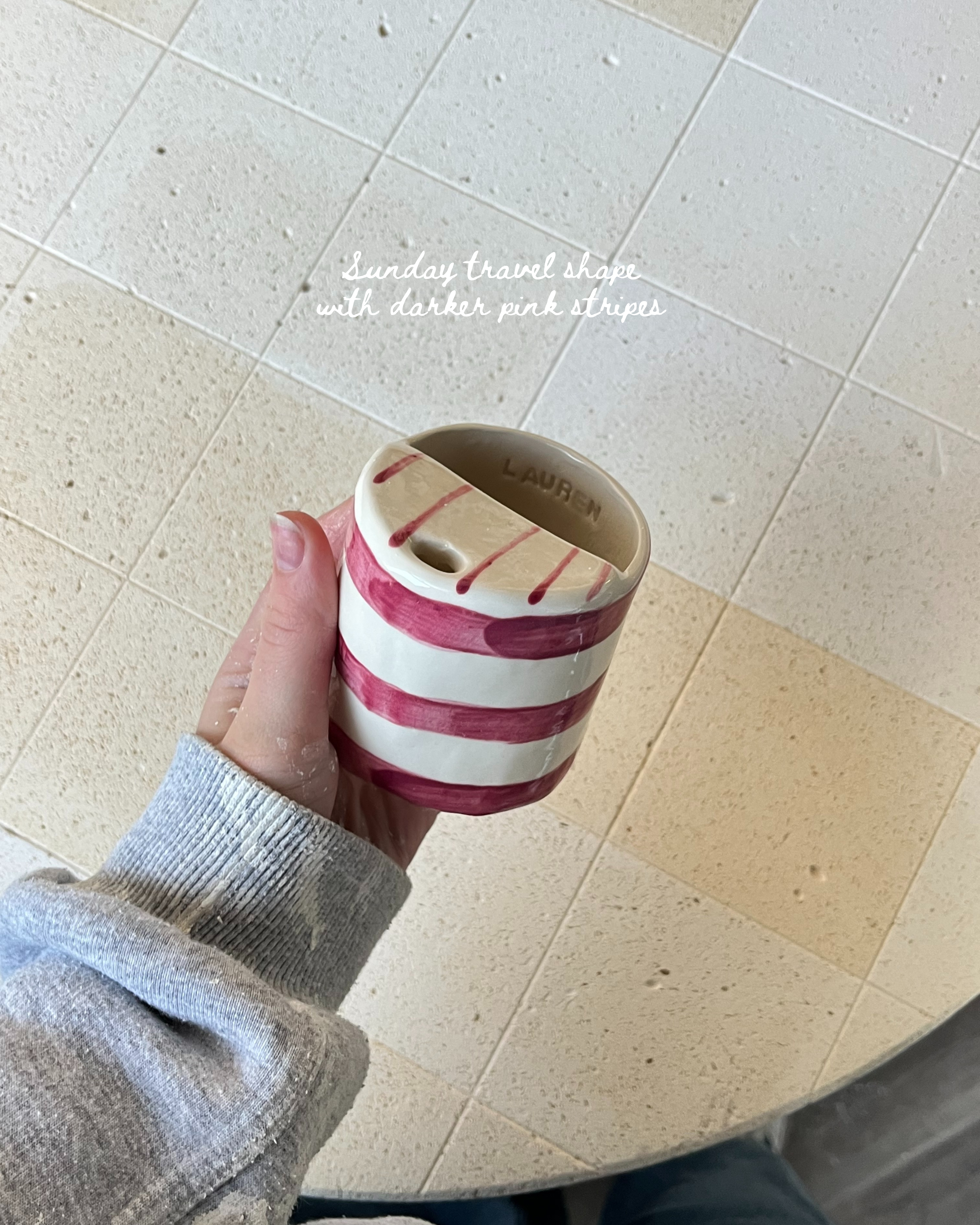 Sunday Morning Travel Custom Mug