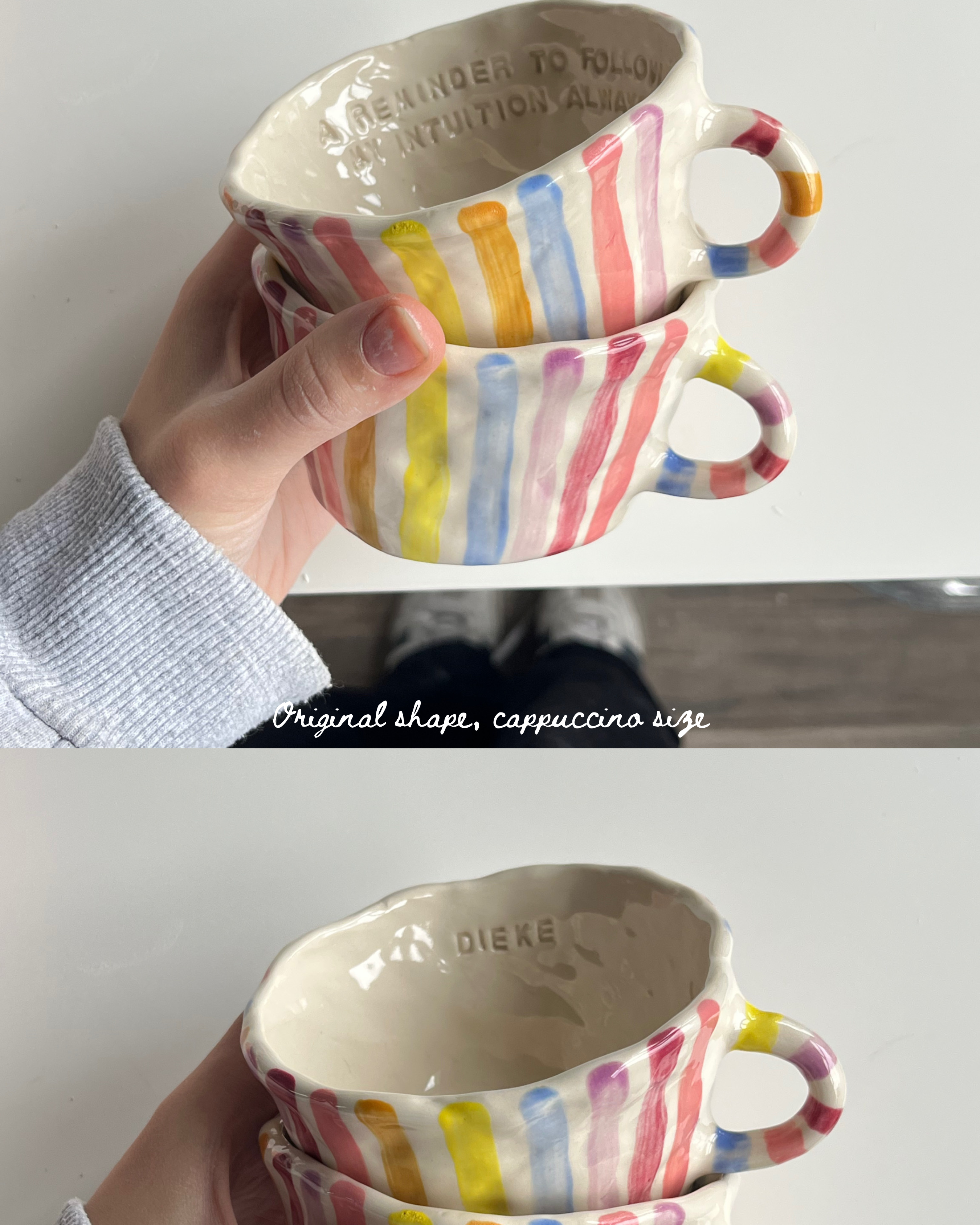 Rainbow Custom Mug