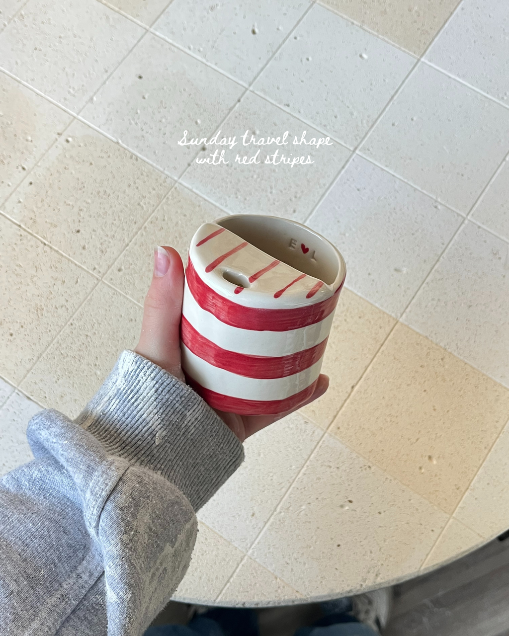 Sunday Morning Travel Custom Mug