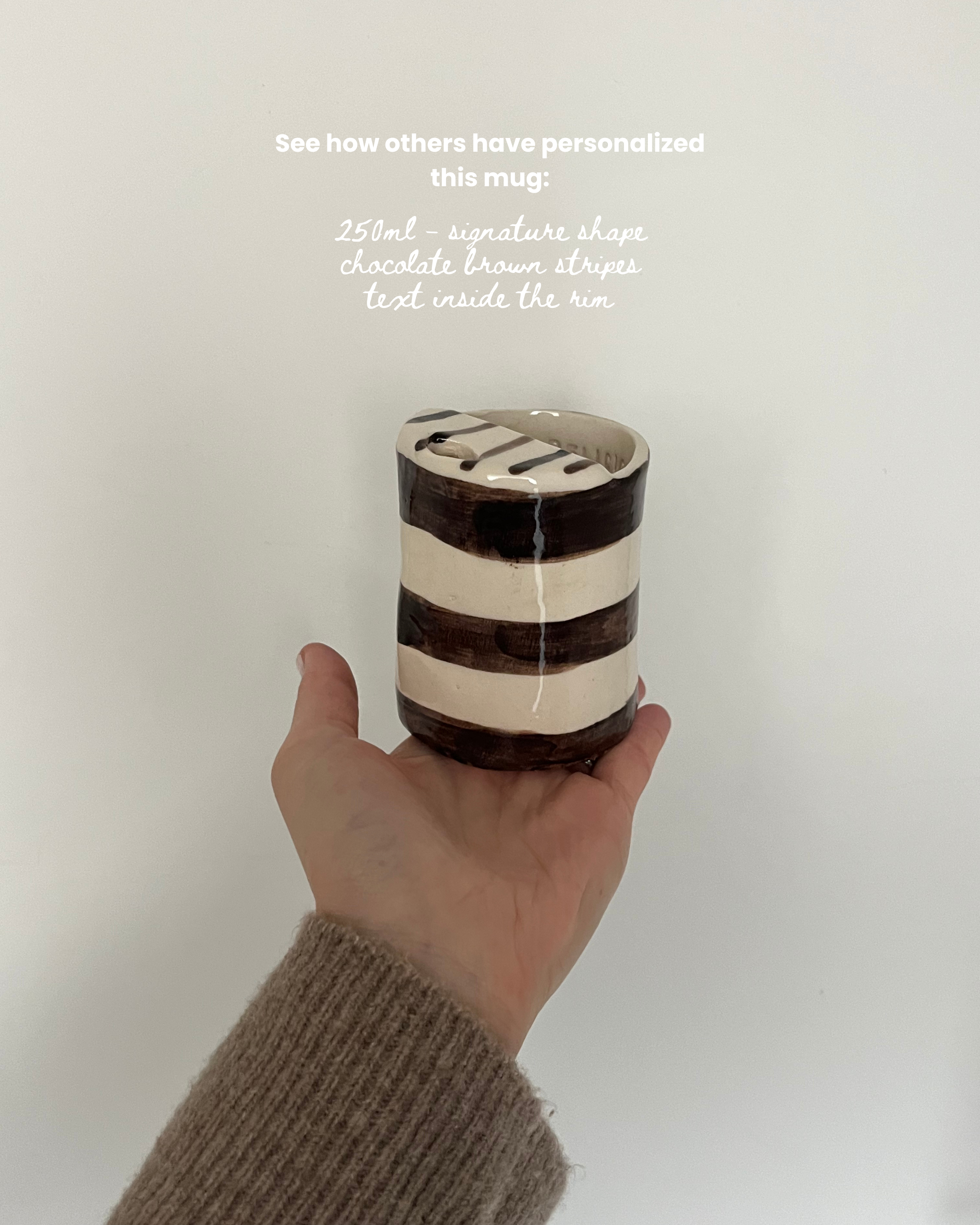 Sunday Morning Travel Custom Mug