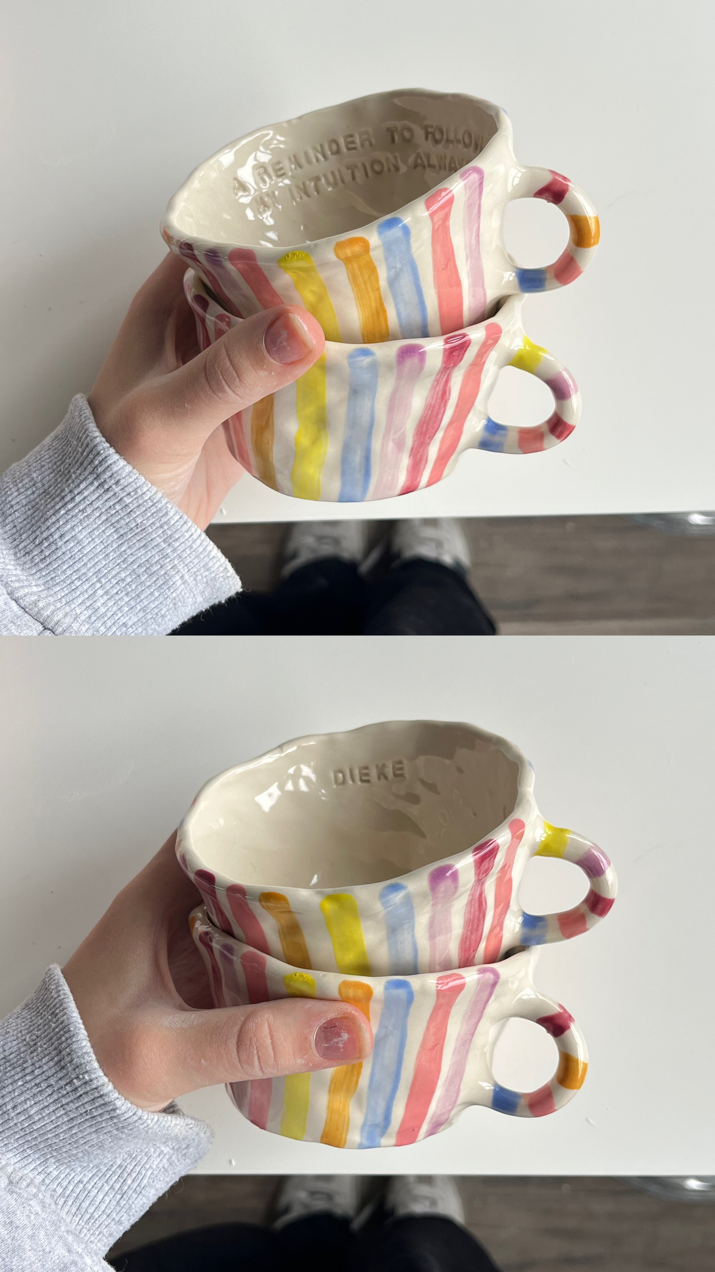 Rainbow Custom Mug