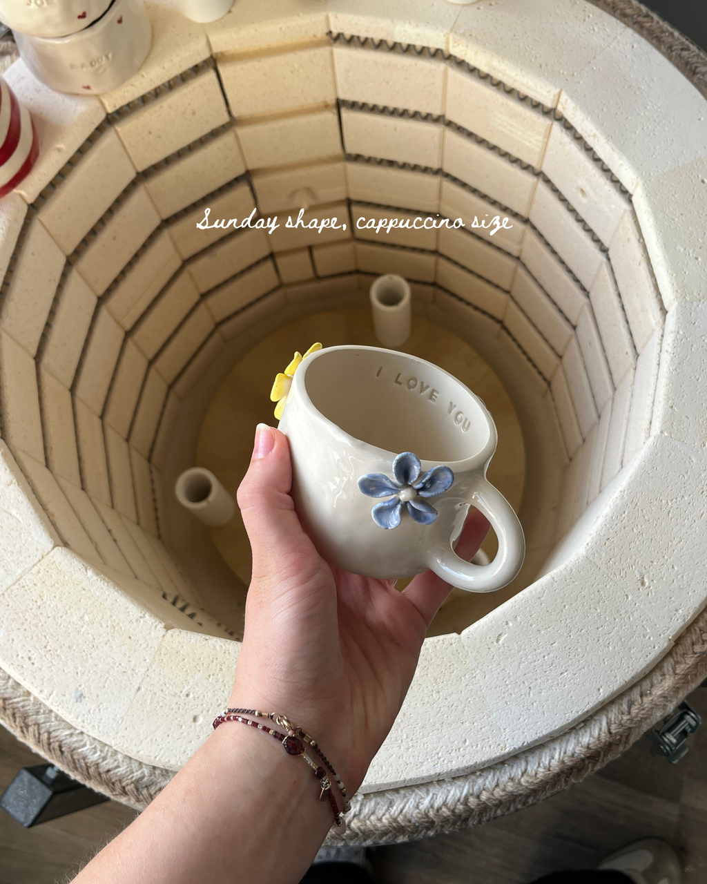 The blossom custom mug