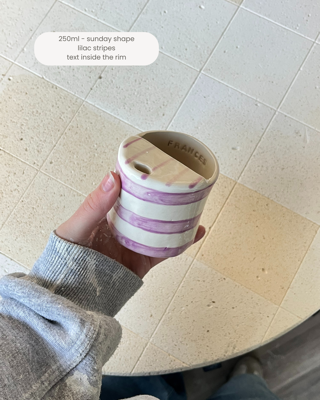 Sunday Morning Travel Custom Mug