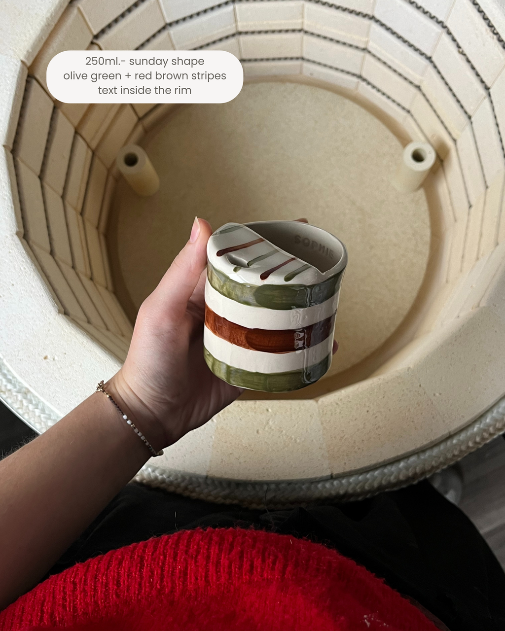 Sunday Morning Travel Custom Mug