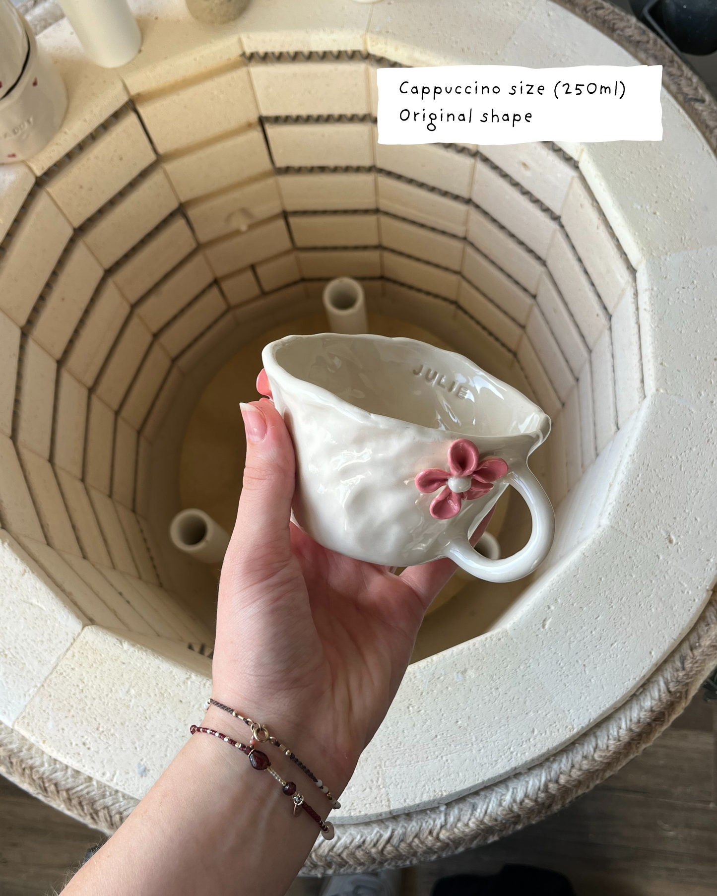 The blossom custom mug