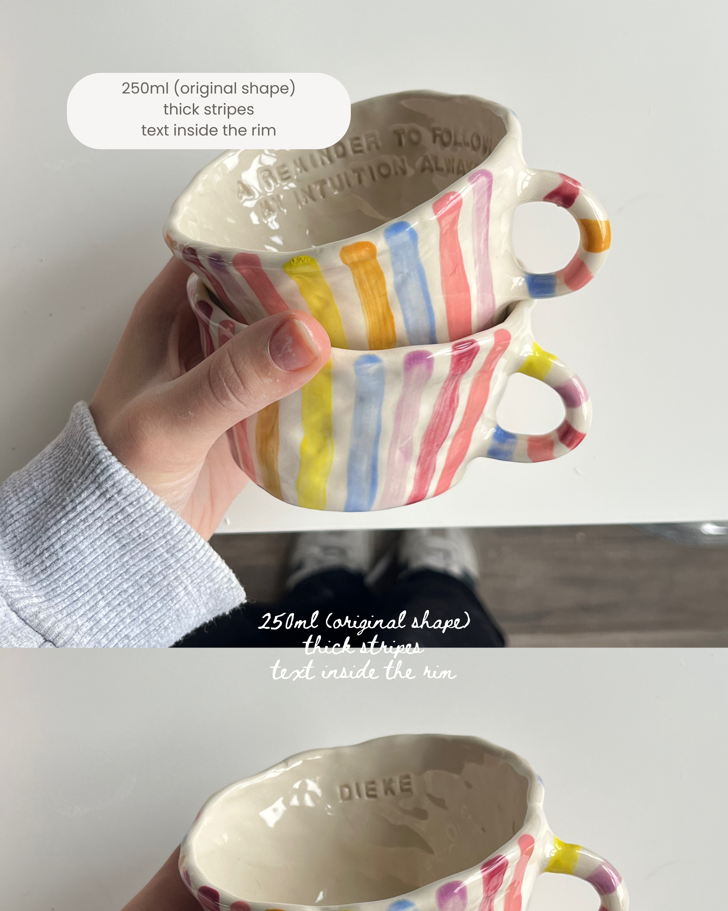 Rainbow Custom Mug