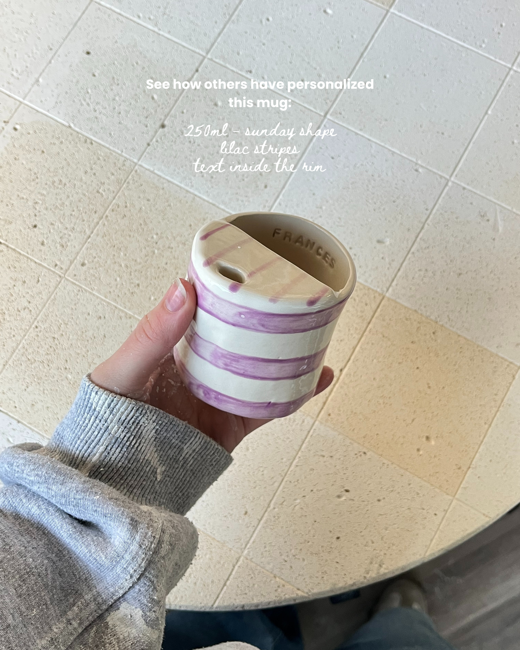 Sunday Morning Travel Custom Mug