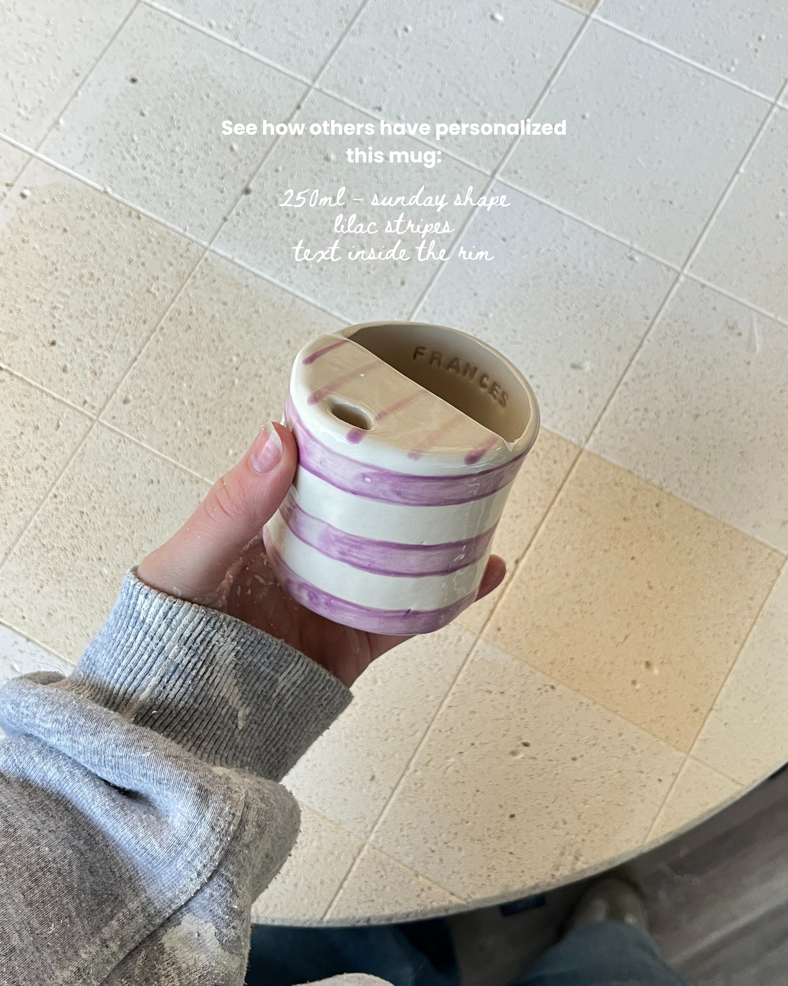 Sunday Morning Travel Custom Mug