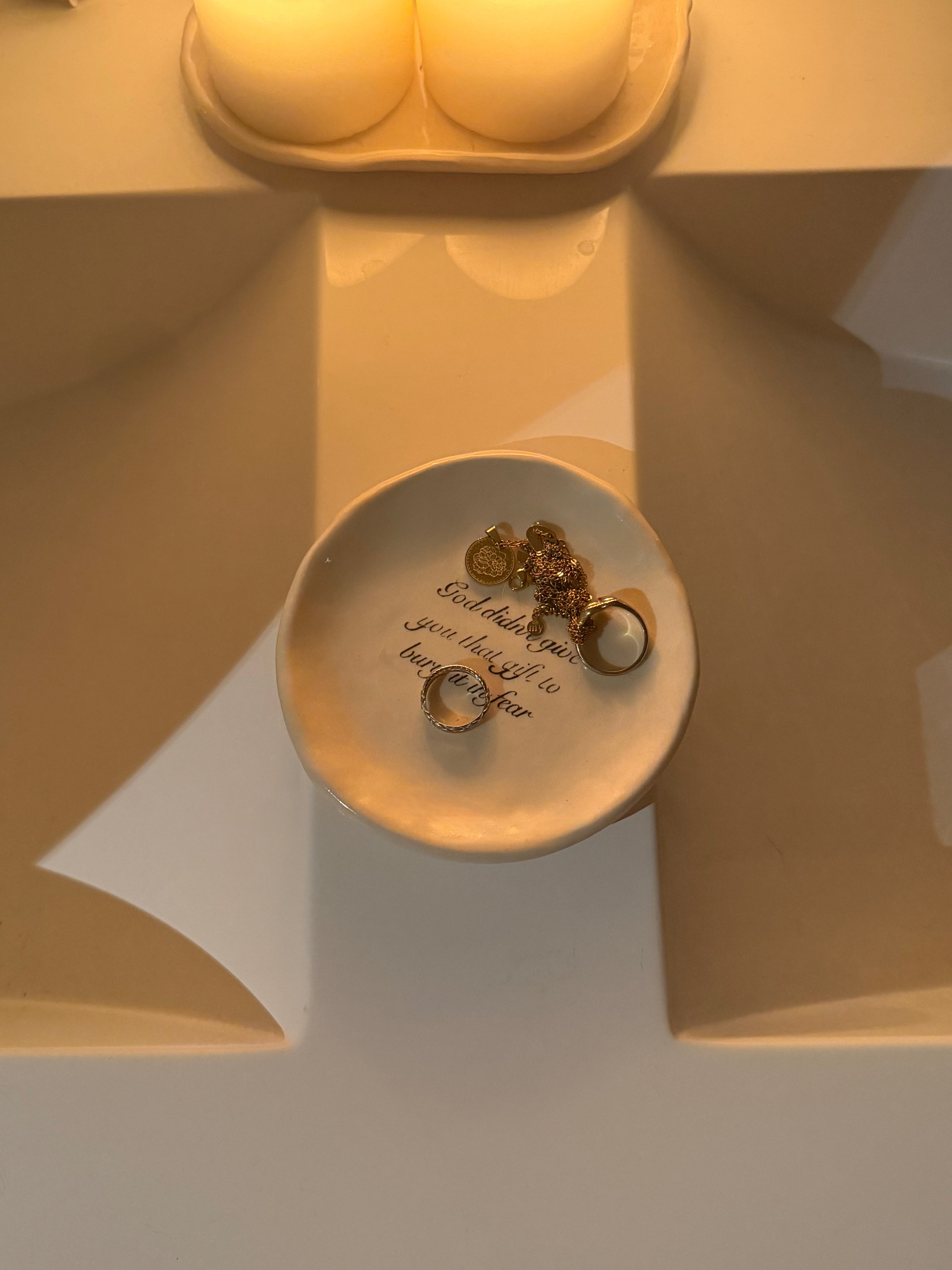 Ps. I love you jewellery dish