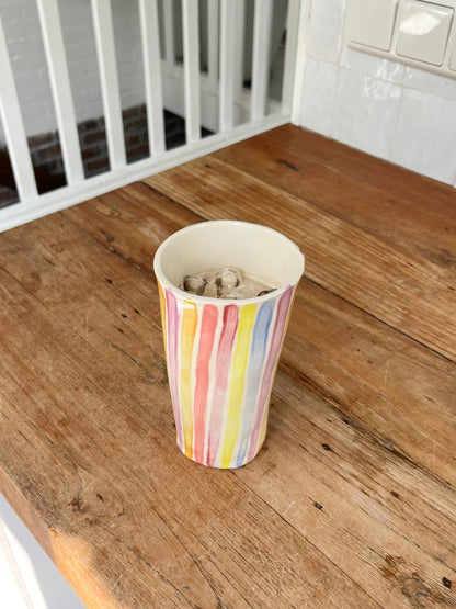 Rainbow Custom Travel Mug