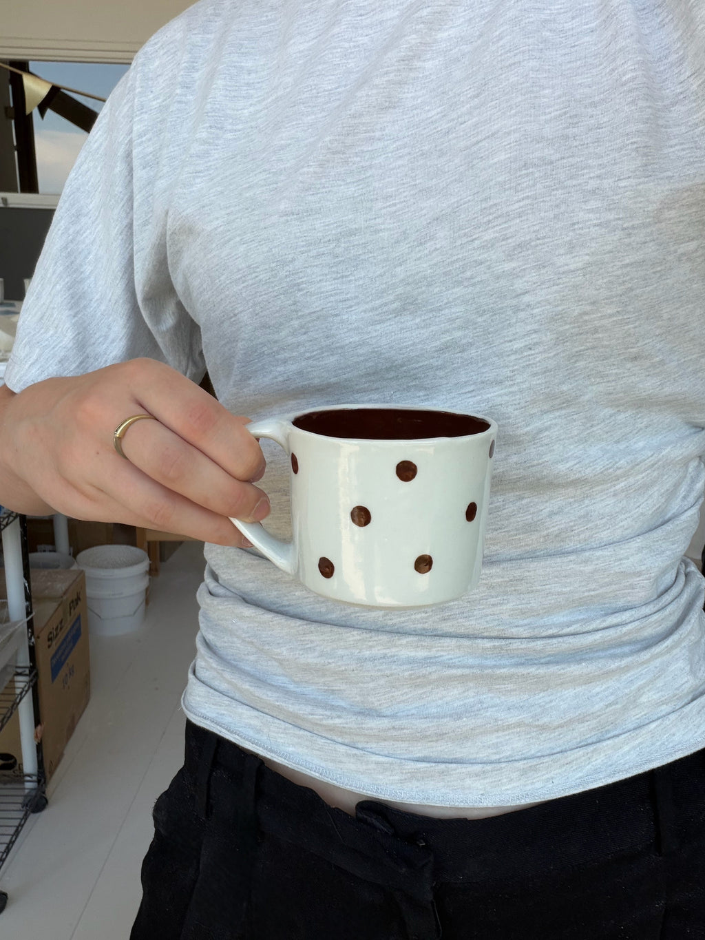 The Polka Mug