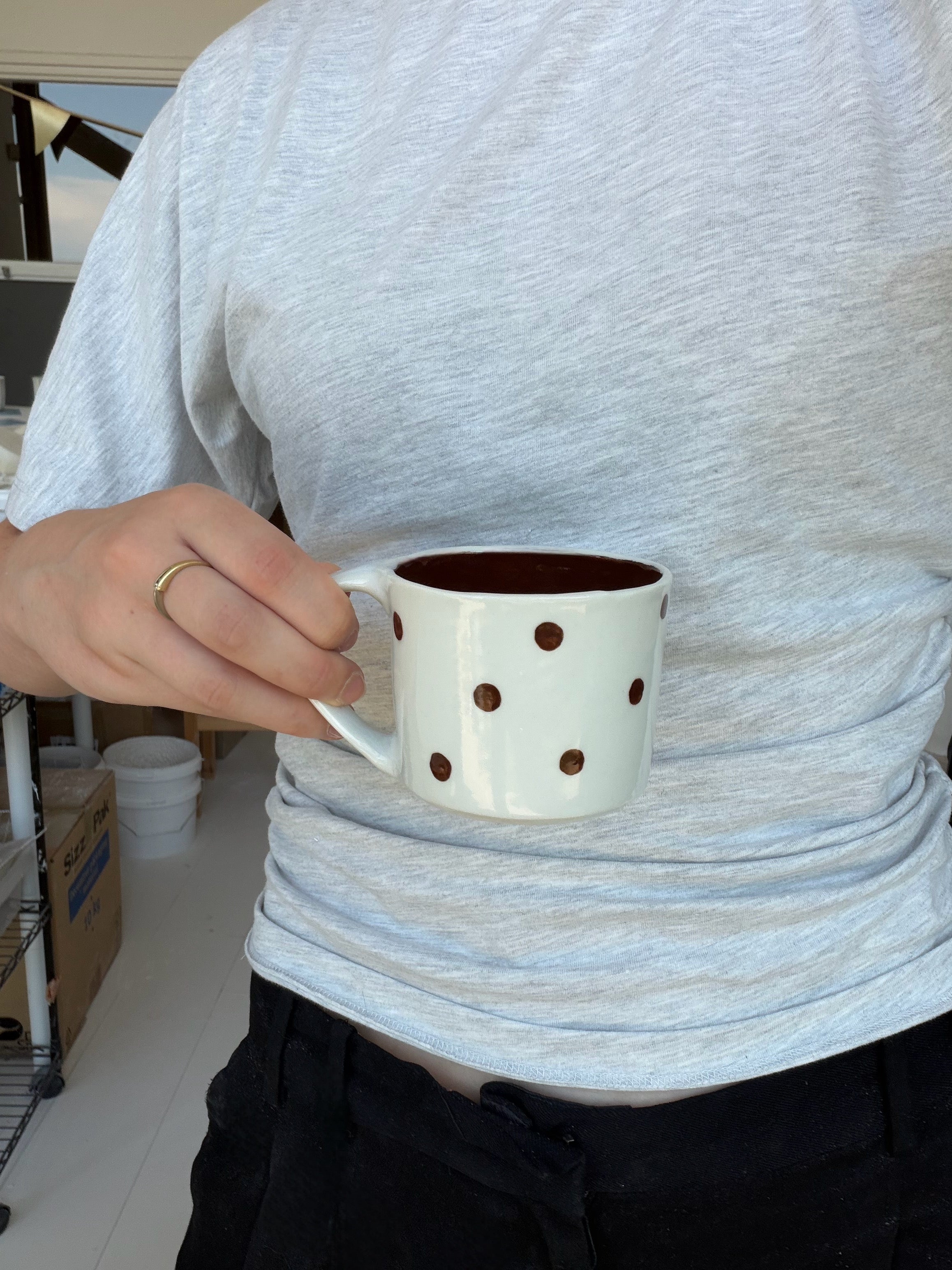The Polka Mug