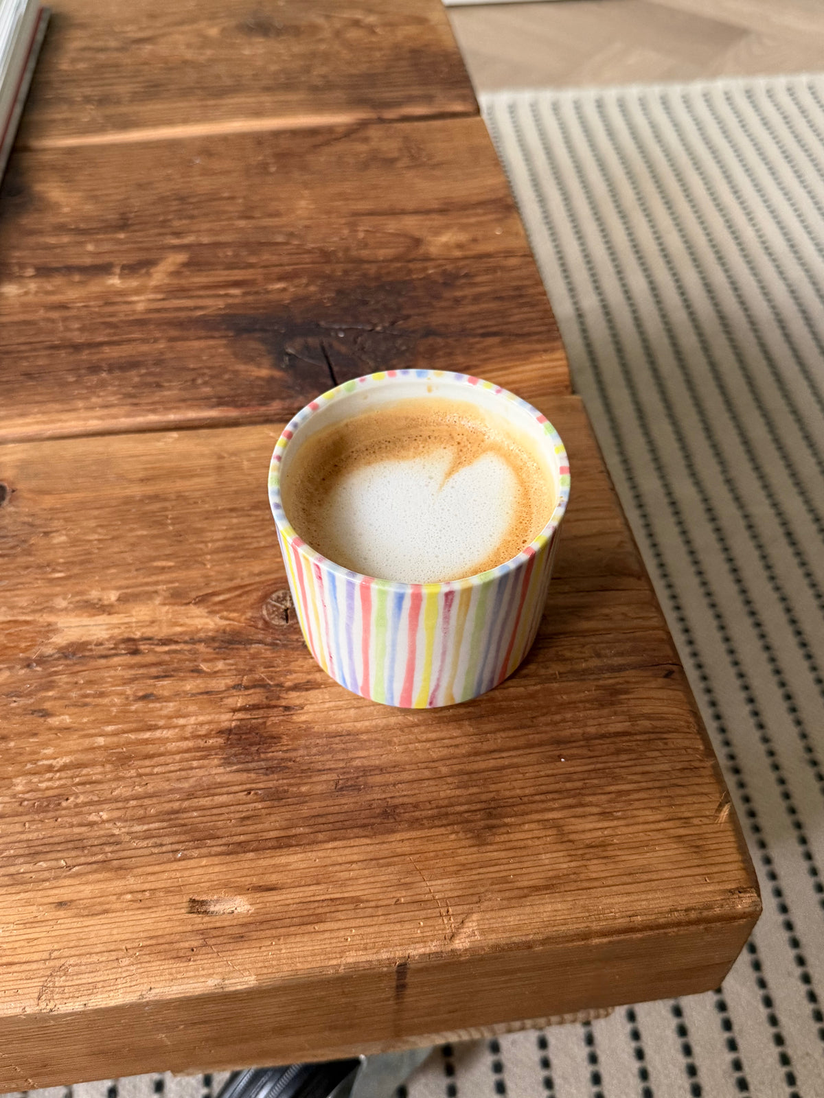 The Rainbow Matcha Mug