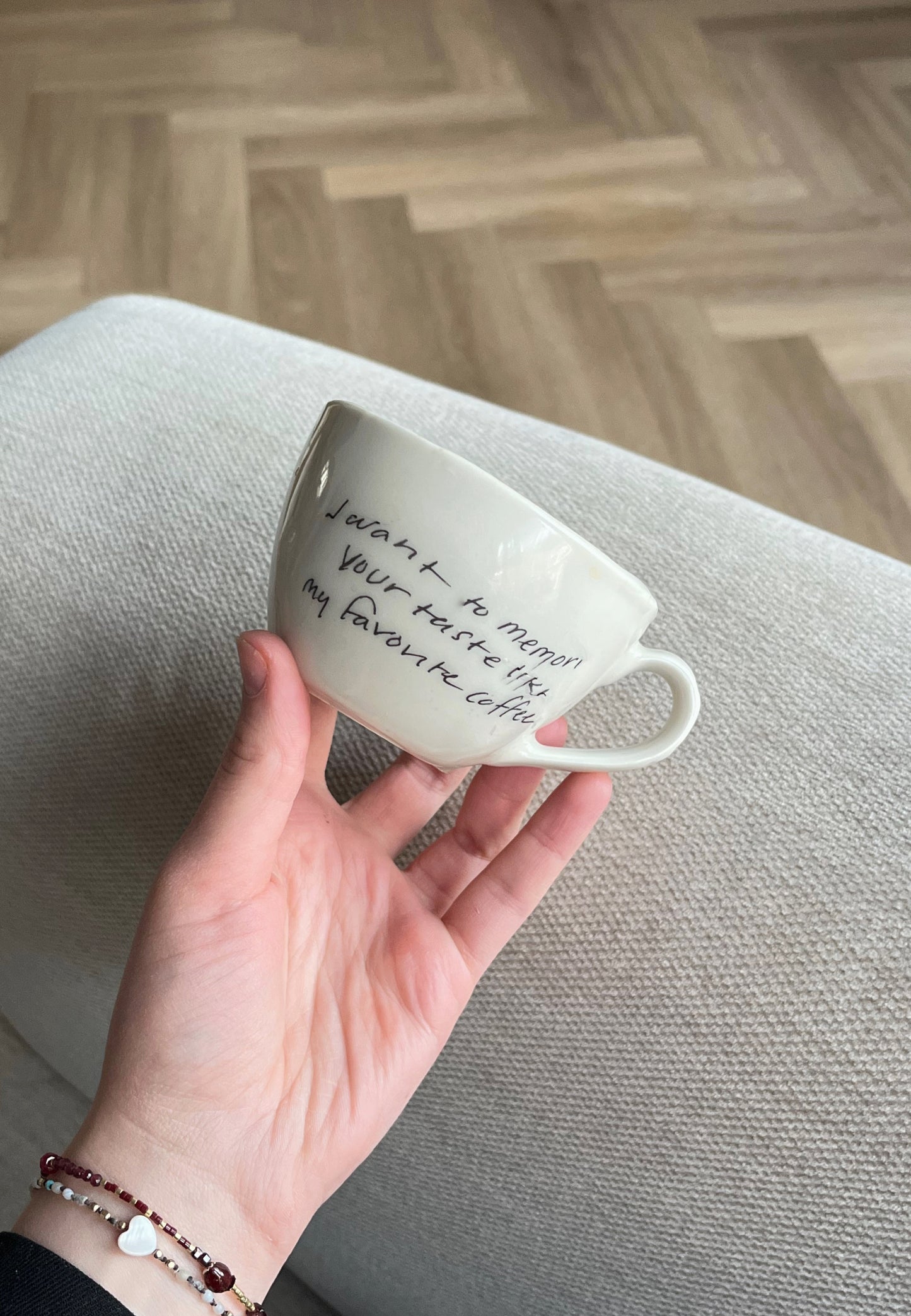 Ps. I love you mug