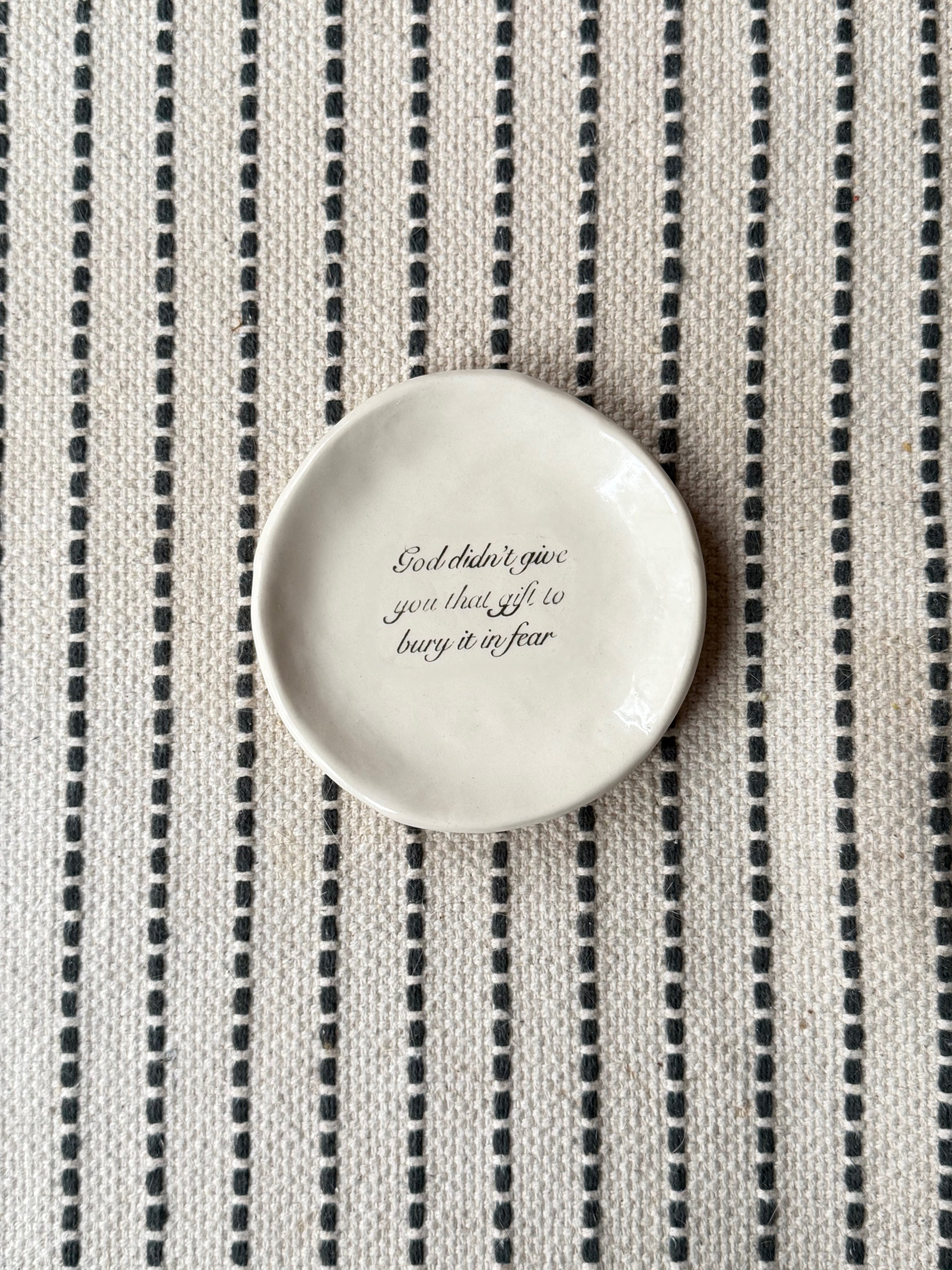Ps. I love you jewellery dish