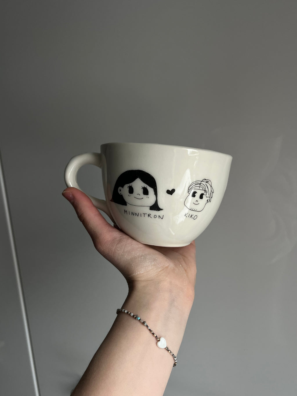 Ps. I love you mug