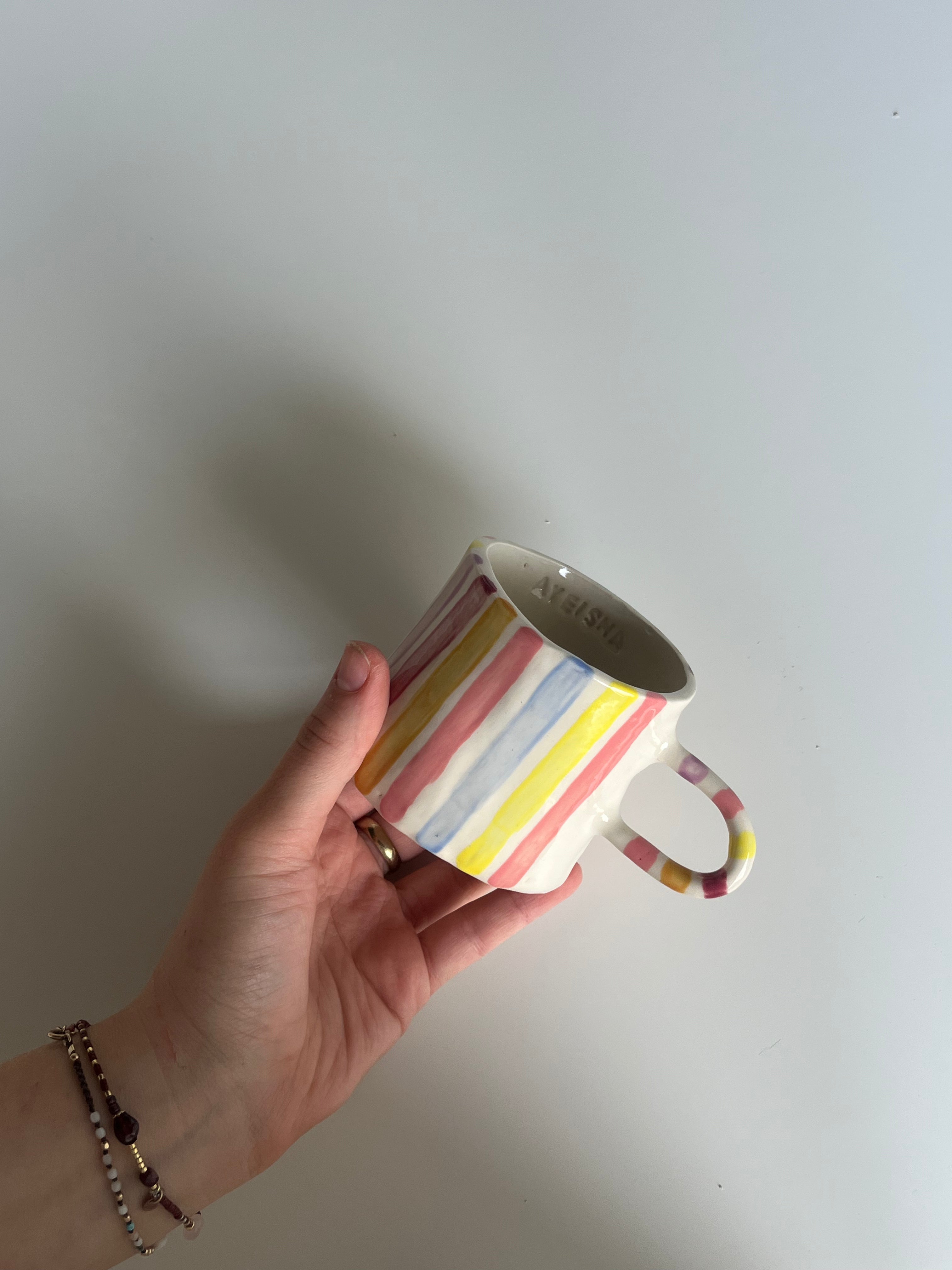 Rainbow Custom Mug