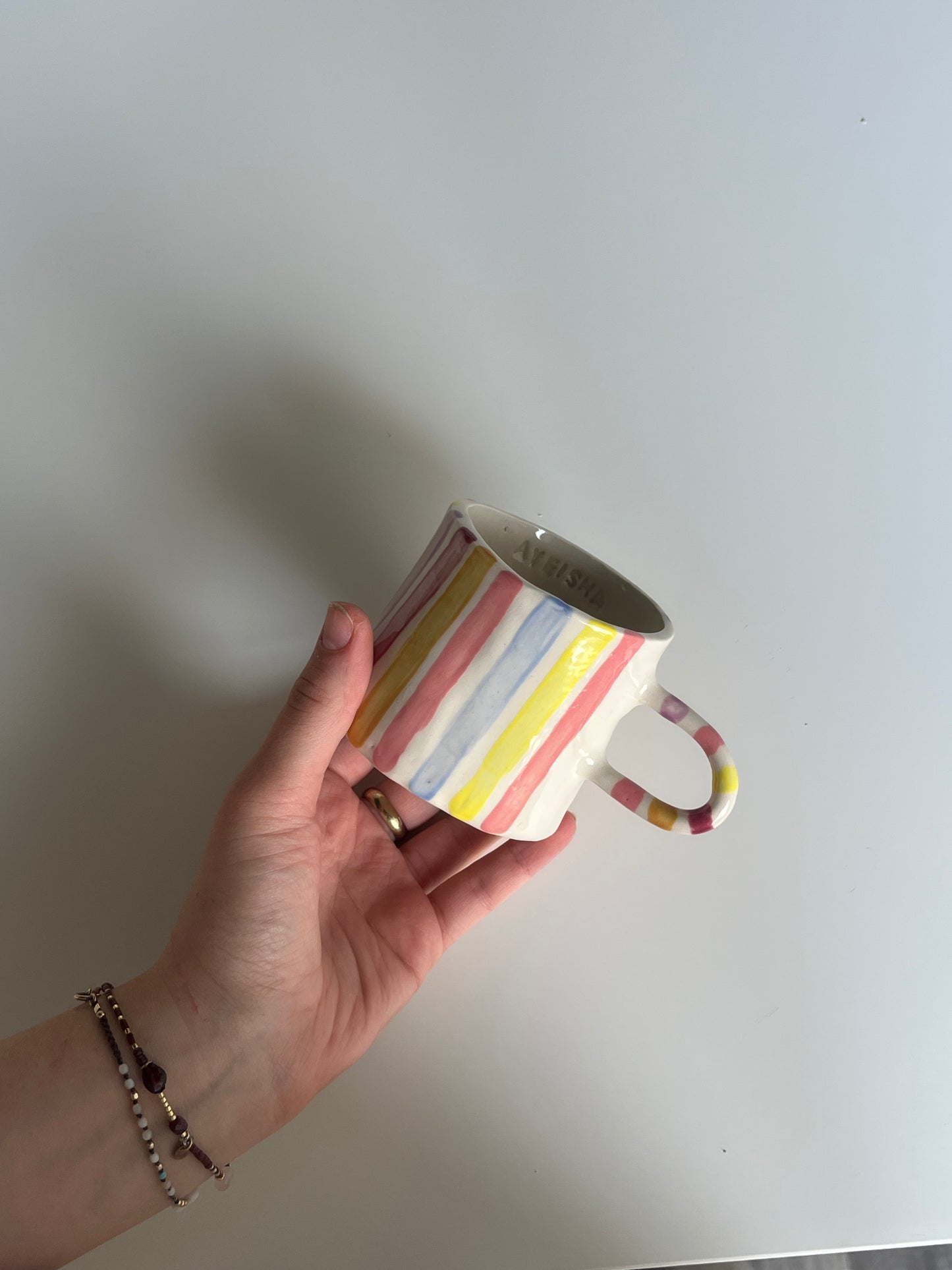 Rainbow Custom Mug