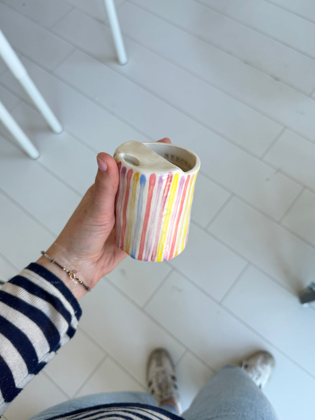 Rainbow Custom Travel Mug