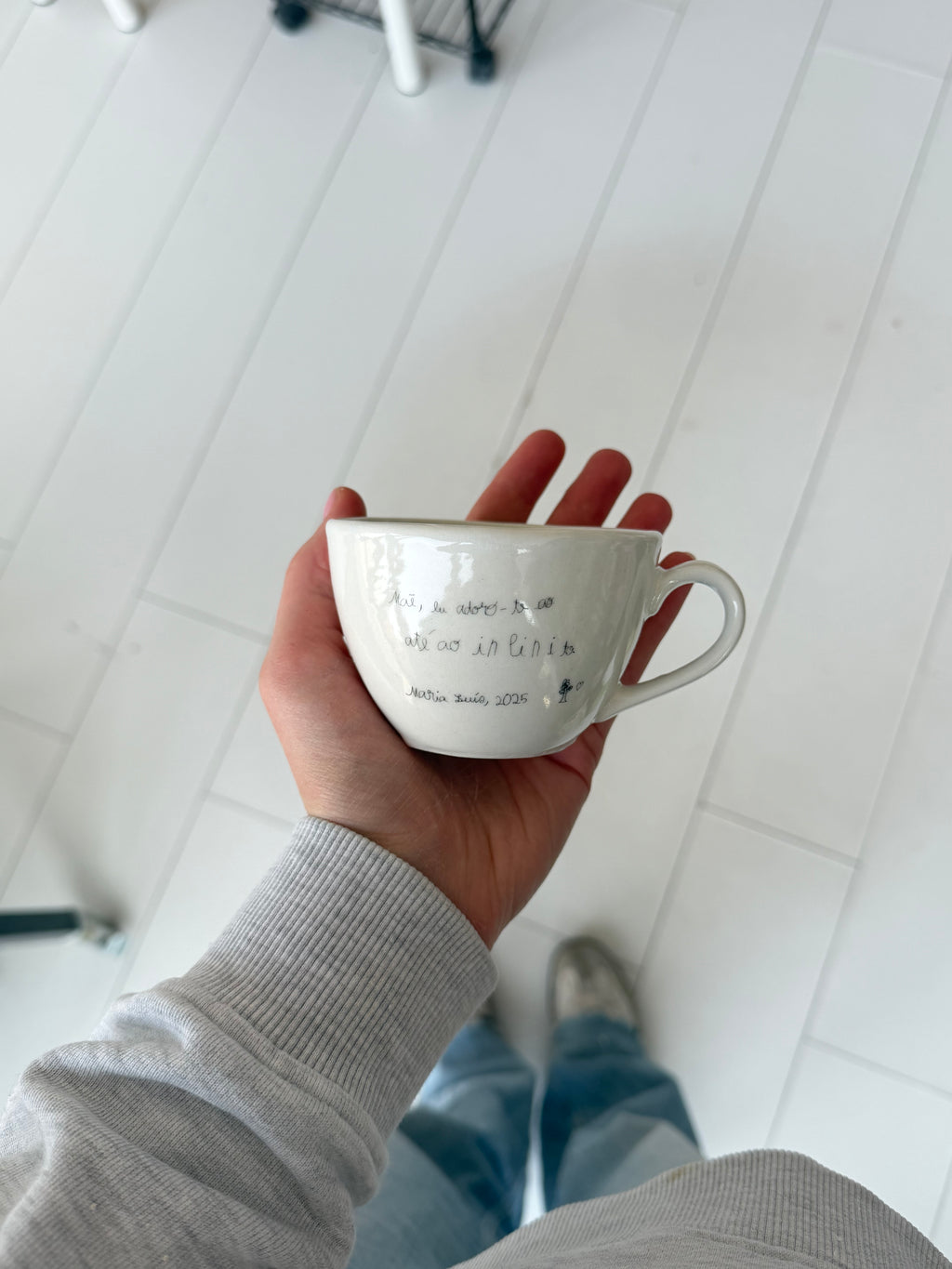 PS. I love you mug — The classic