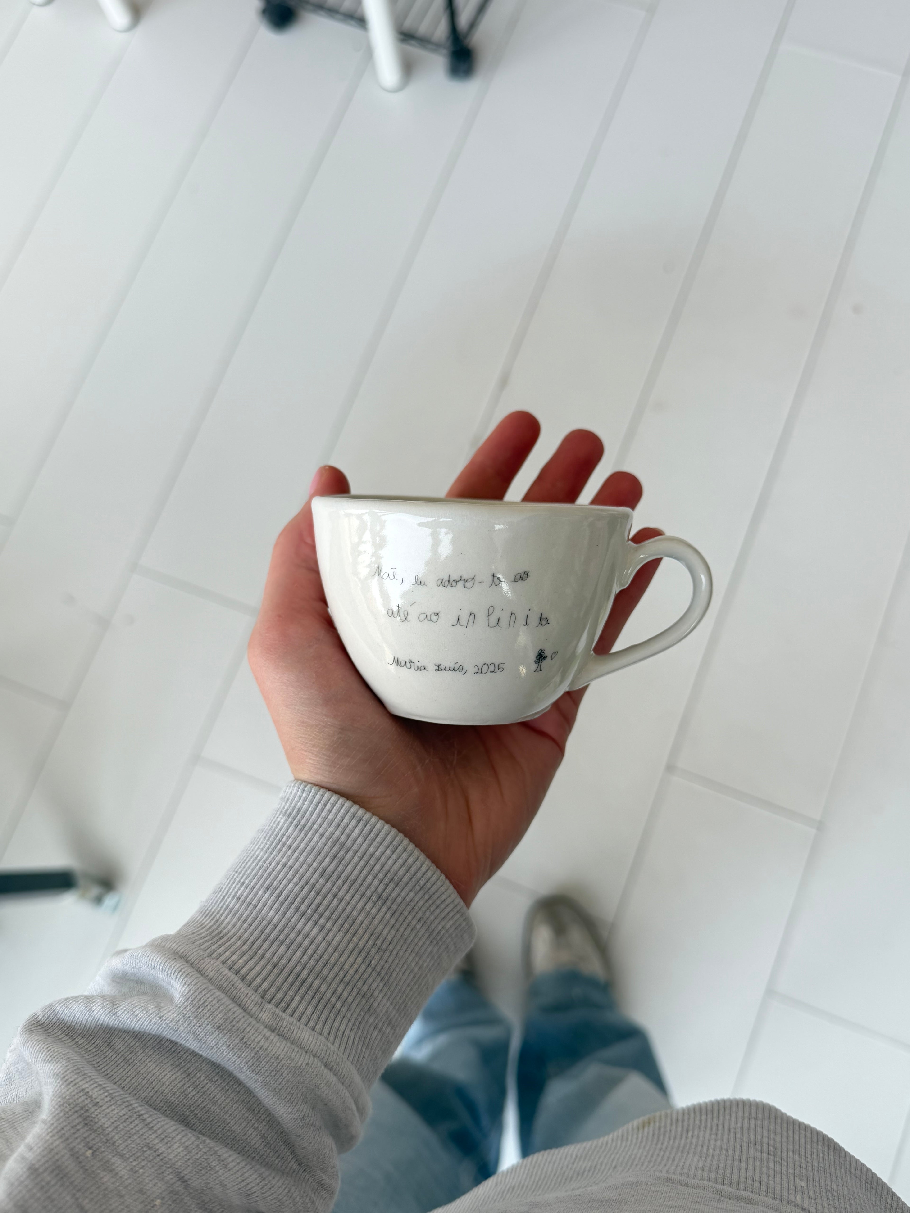 PS. I love you mug — The classic