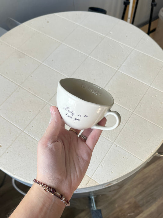 Ps. I love you mug