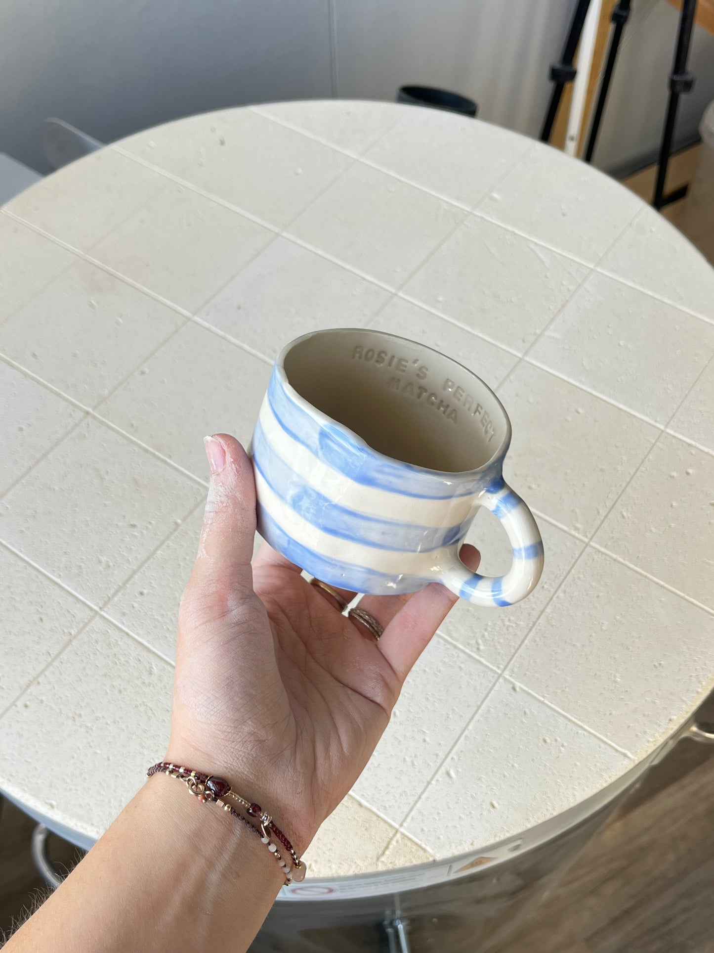 Sunday morning custom mug