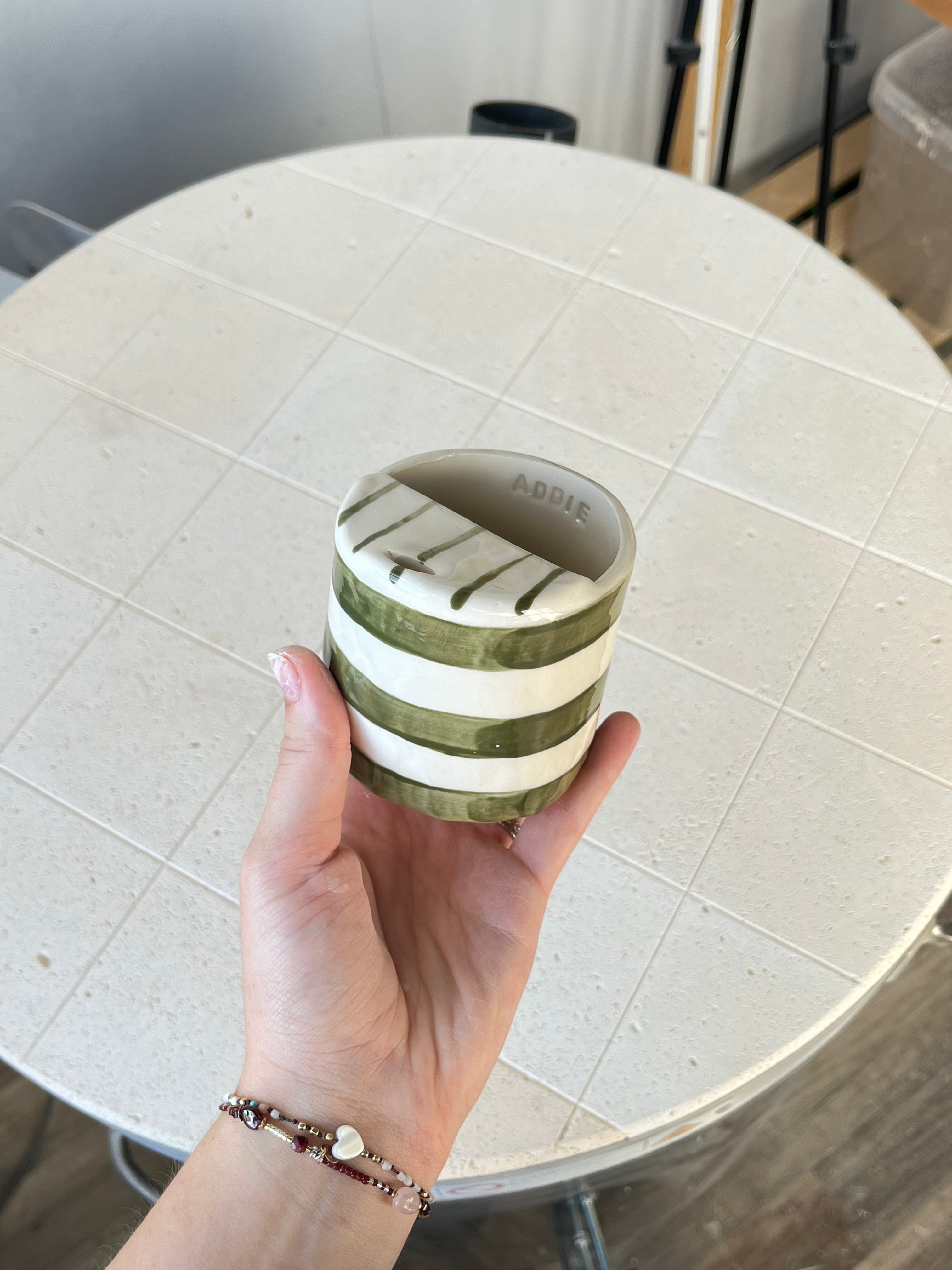 Sunday Morning Travel Custom Mug