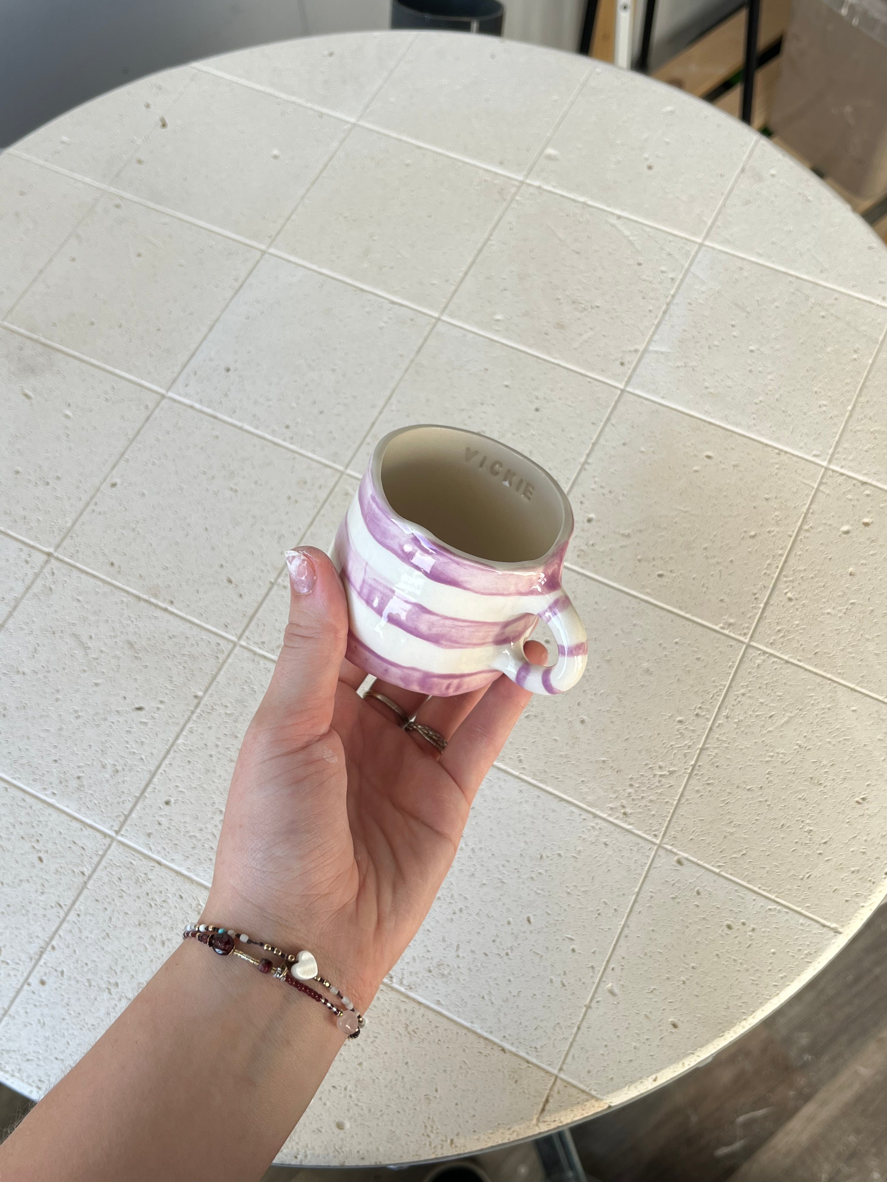 Sunday morning custom mug