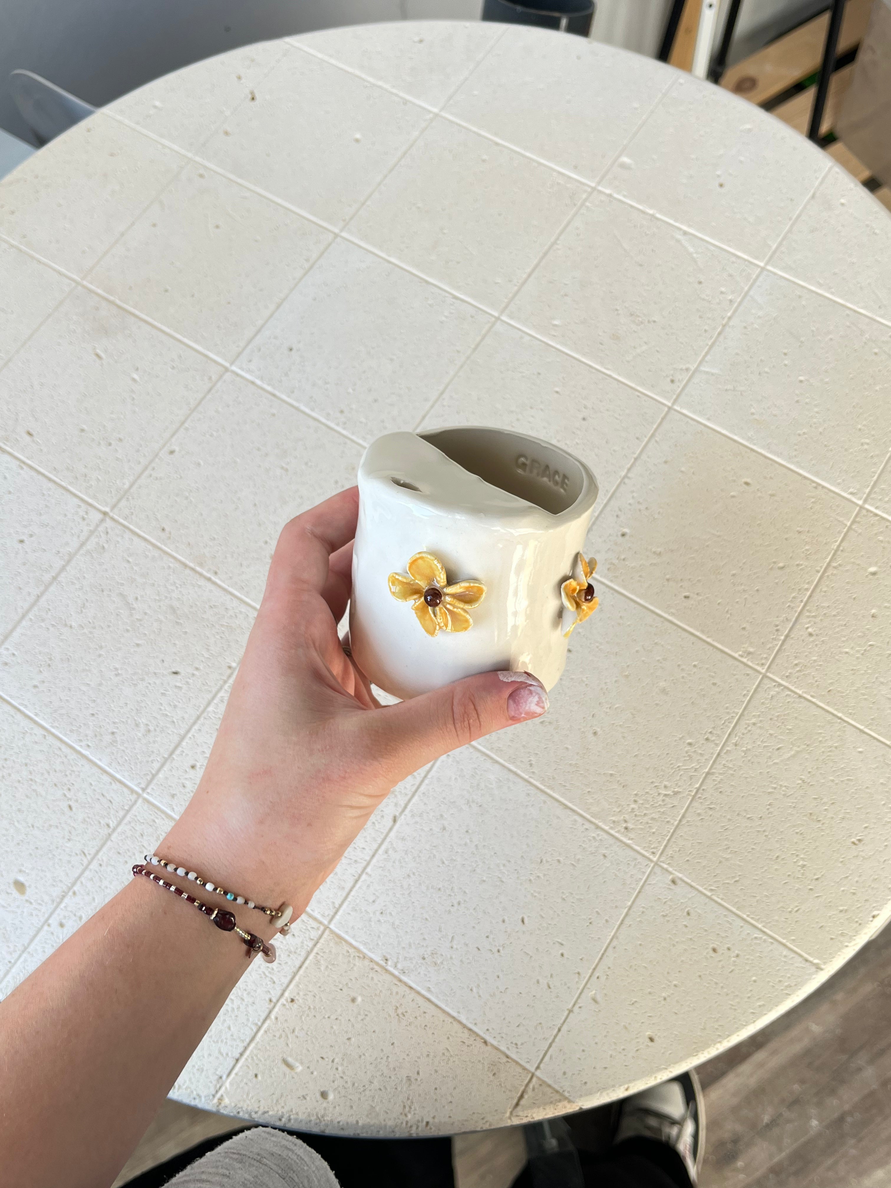 The blossom custom mug