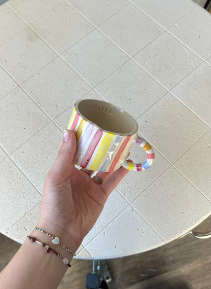 Rainbow Custom Mug