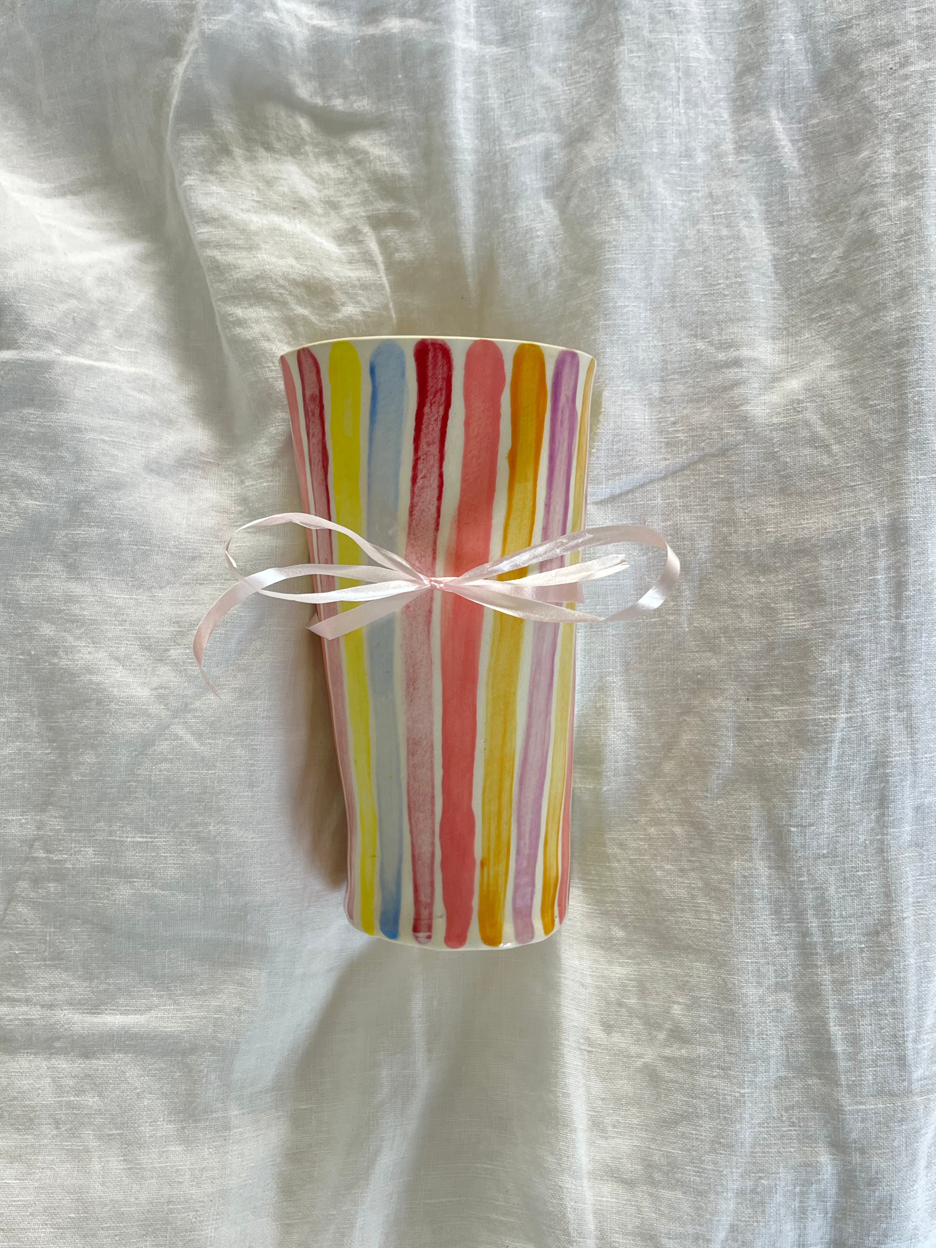 Rainbow Custom Travel Mug