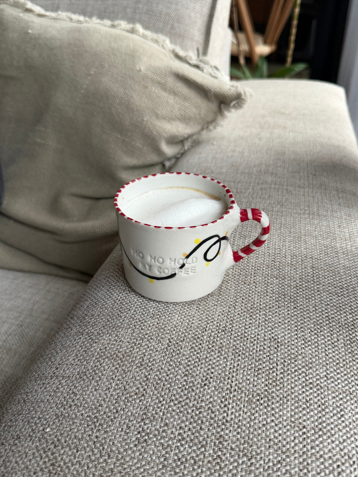 The Candy Cane Mug