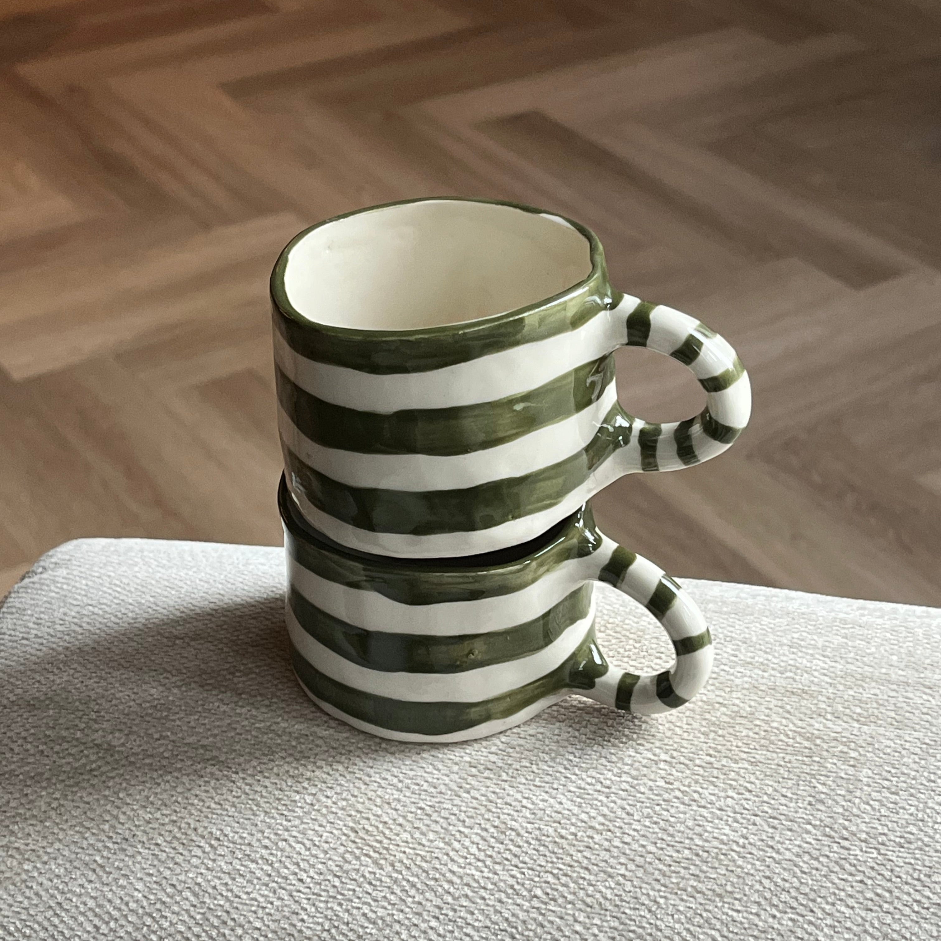 Sunday morning coffee mug