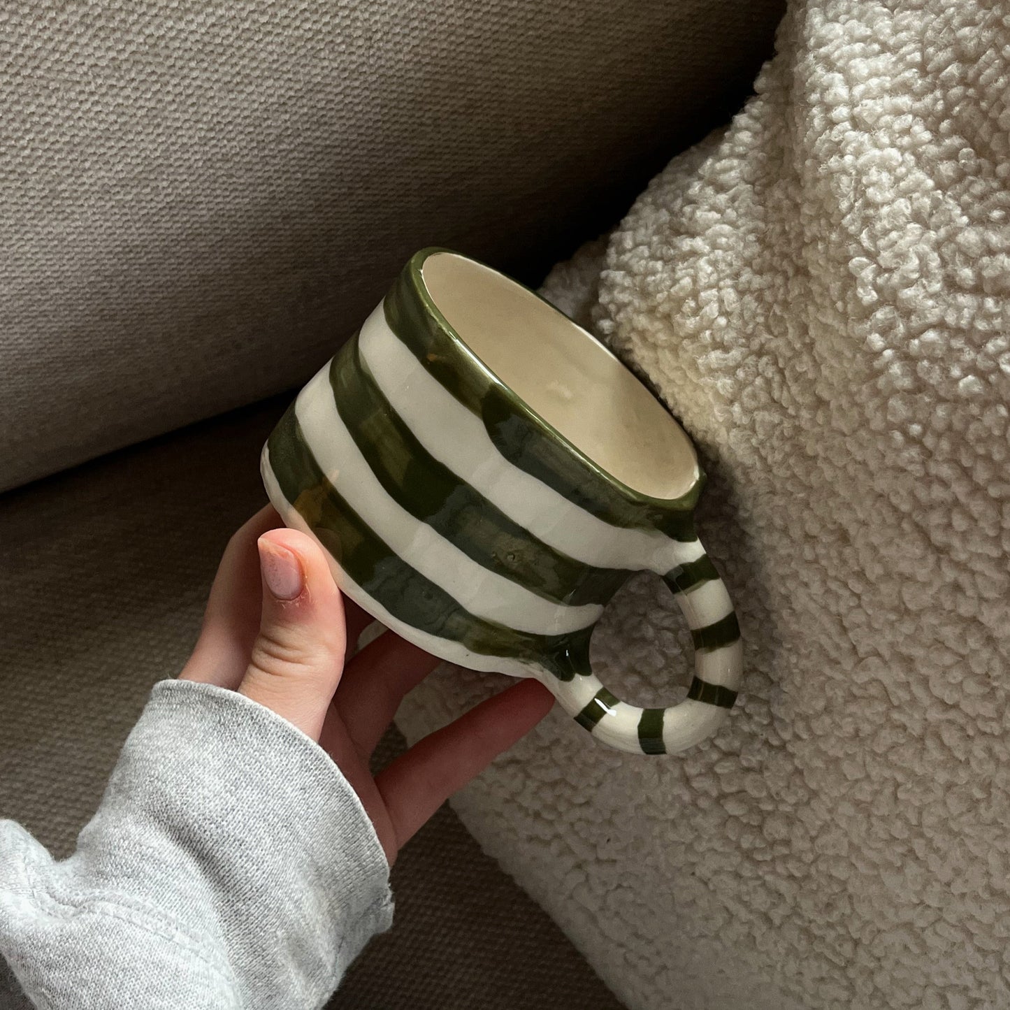 Sunday morning coffee custom mug