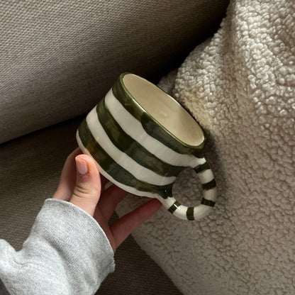 Sunday morning coffee custom mug
